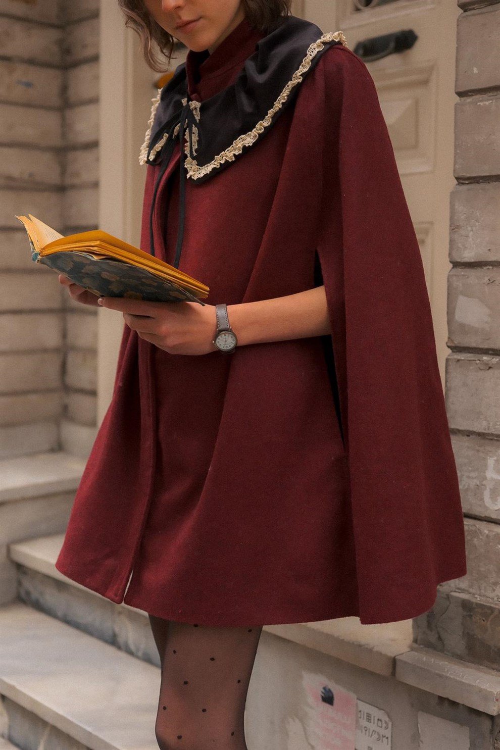 Bordo Kaşe Panço Kaban