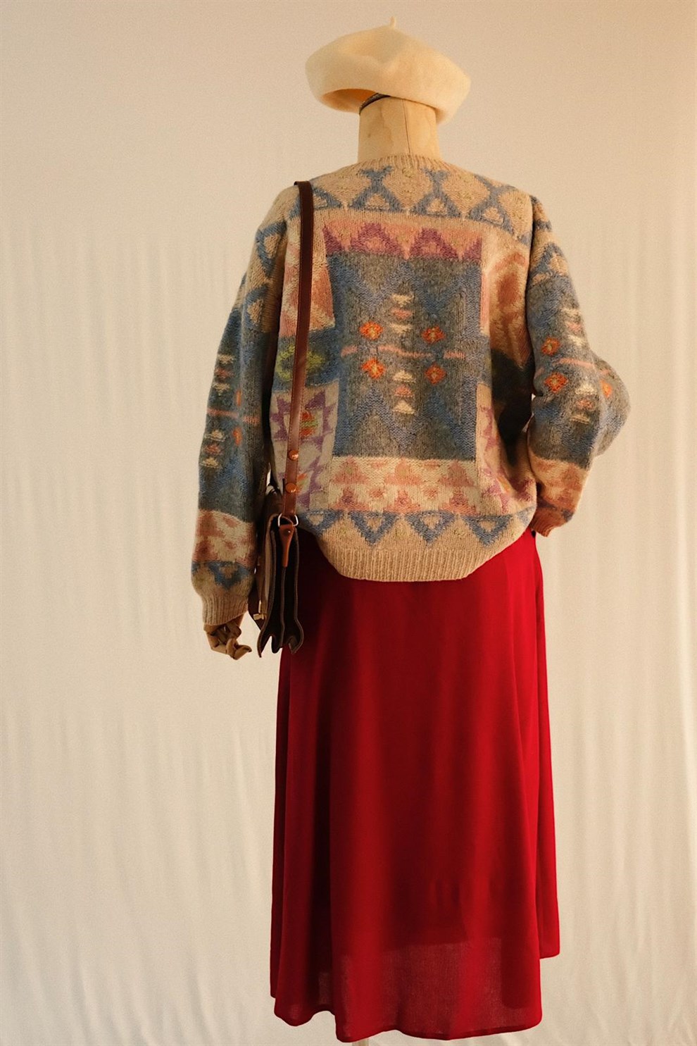 Cepli Bordo Etek
