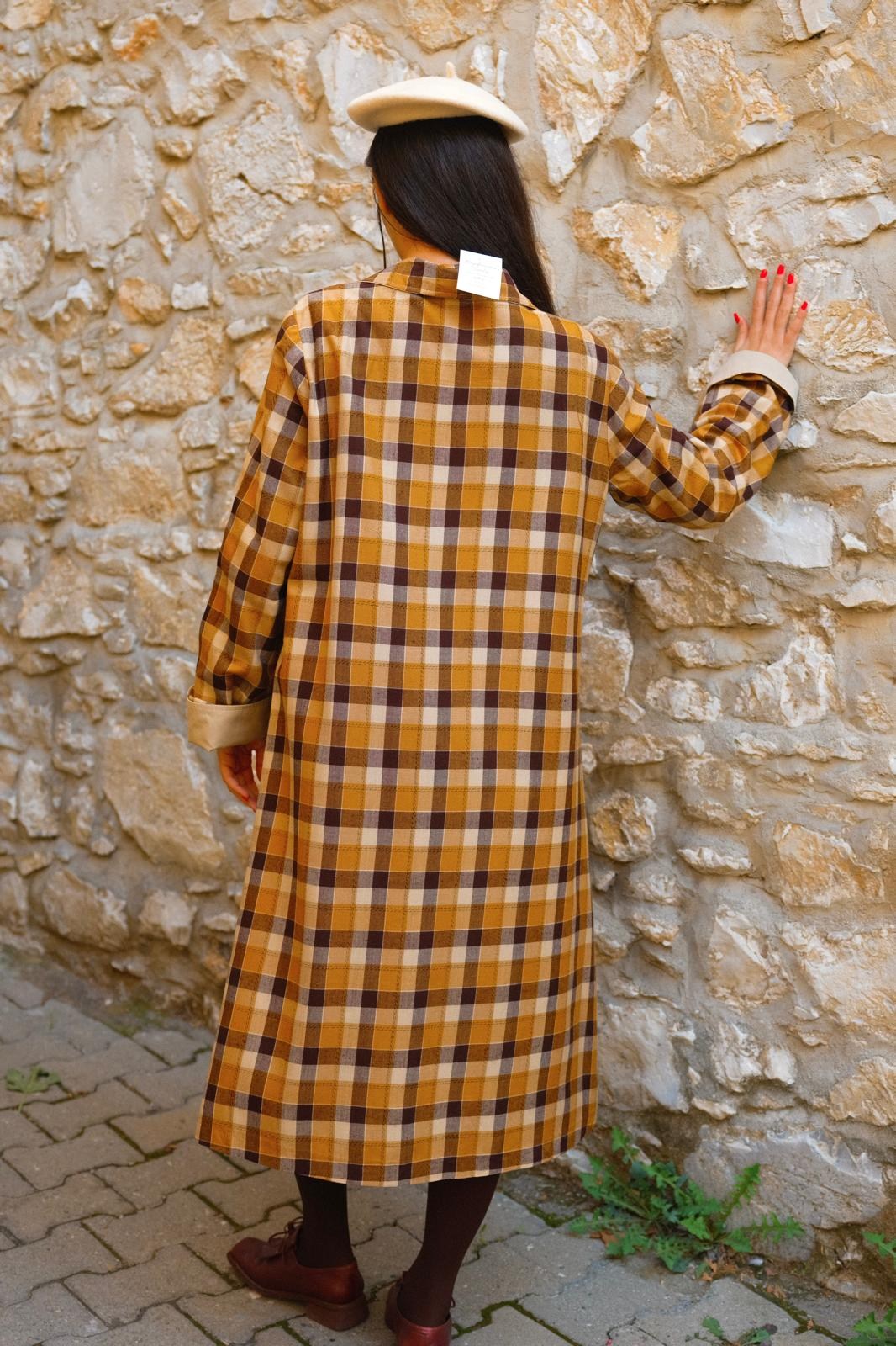 Çift Taraflı Pardösü
