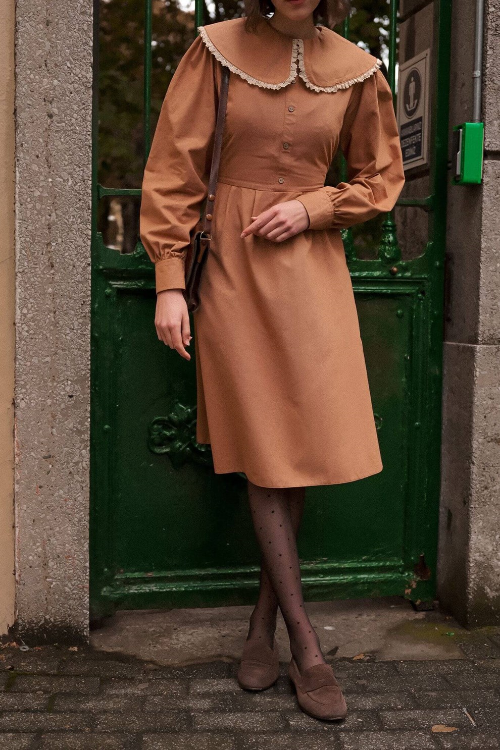 Cotton Maryland Dress