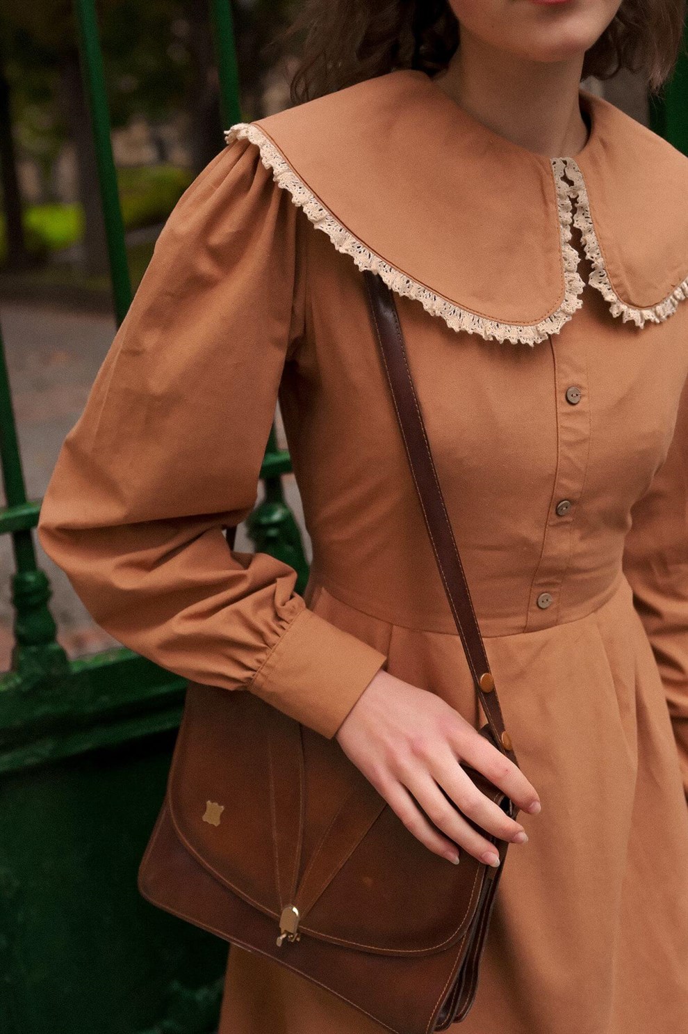 Cotton Maryland Dress