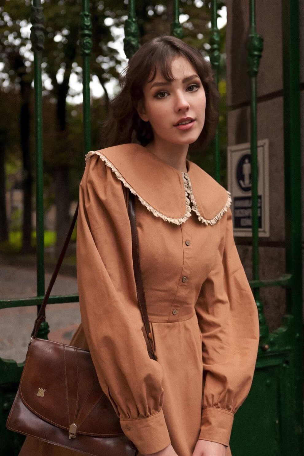 Cotton Maryland Dress