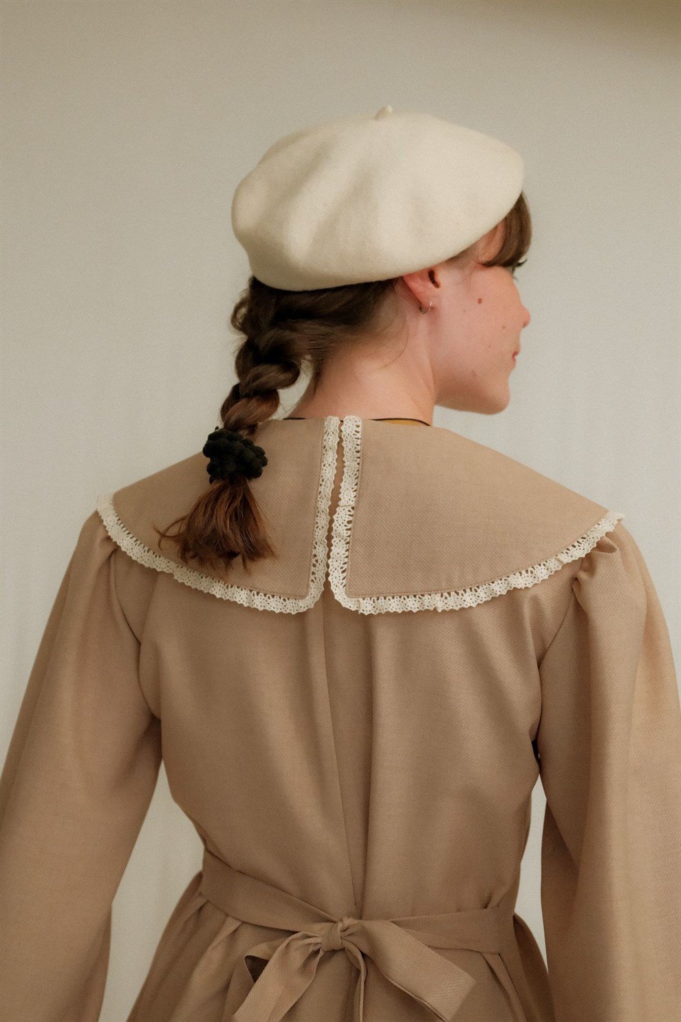 Cream Maryland Dress