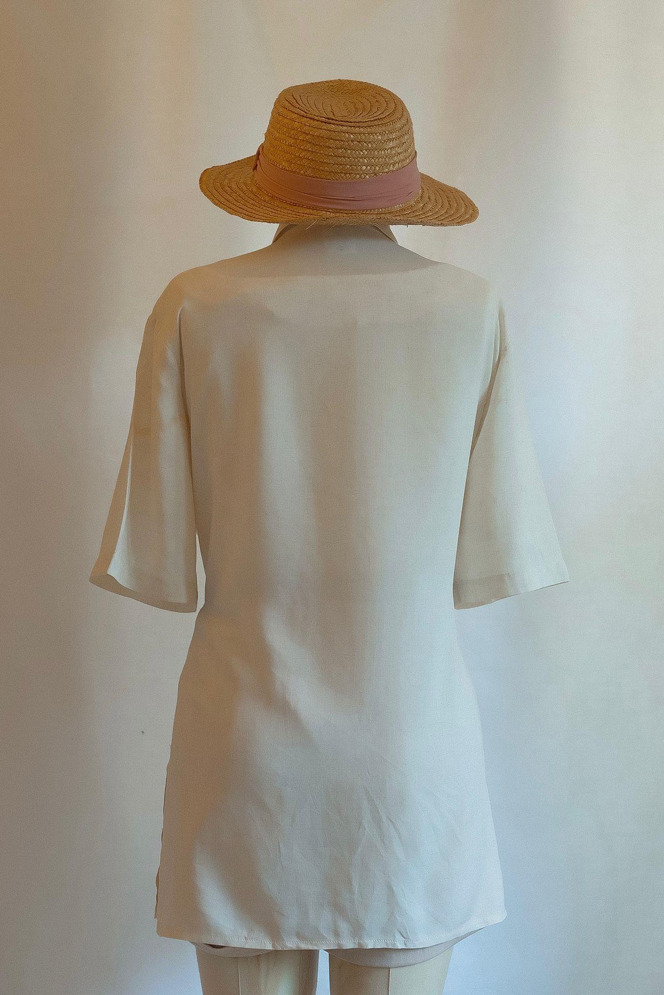 Dantel Yelek Detaylı Gömlek