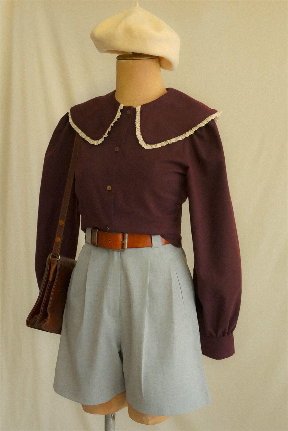 Dantelli Alice Gömlek