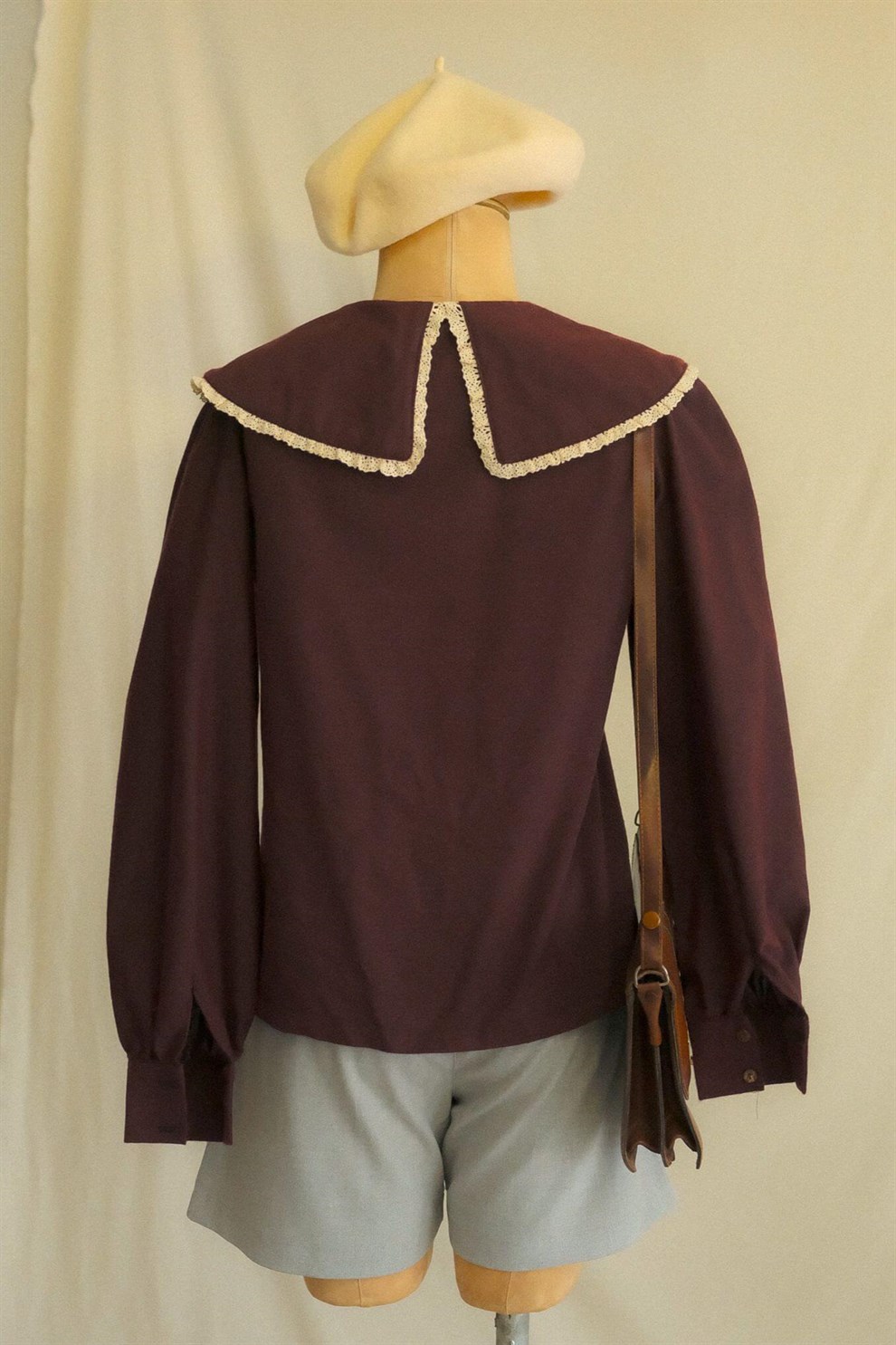 Dantelli Alice Gömlek