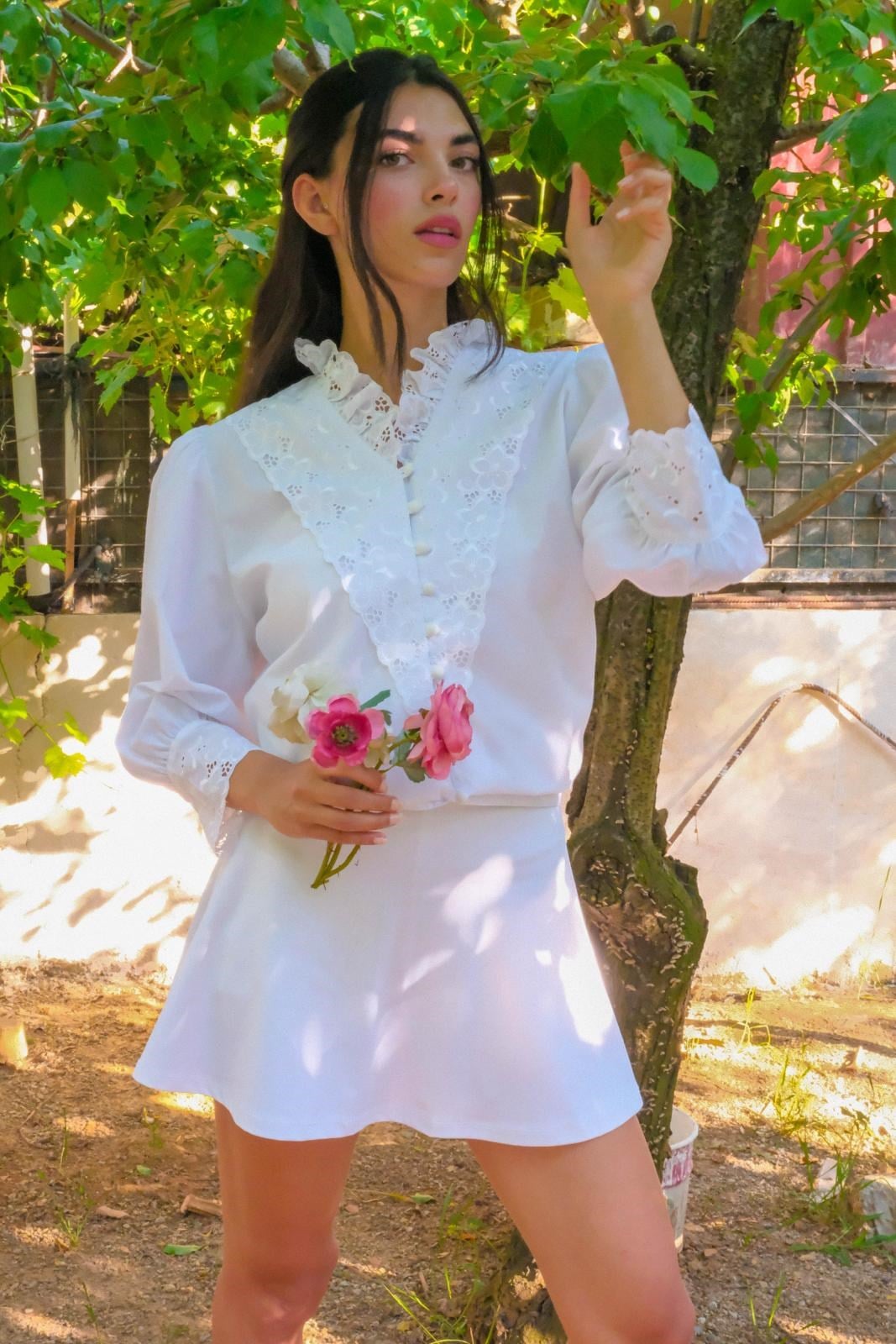 Delikişi Bavyera Gömlek