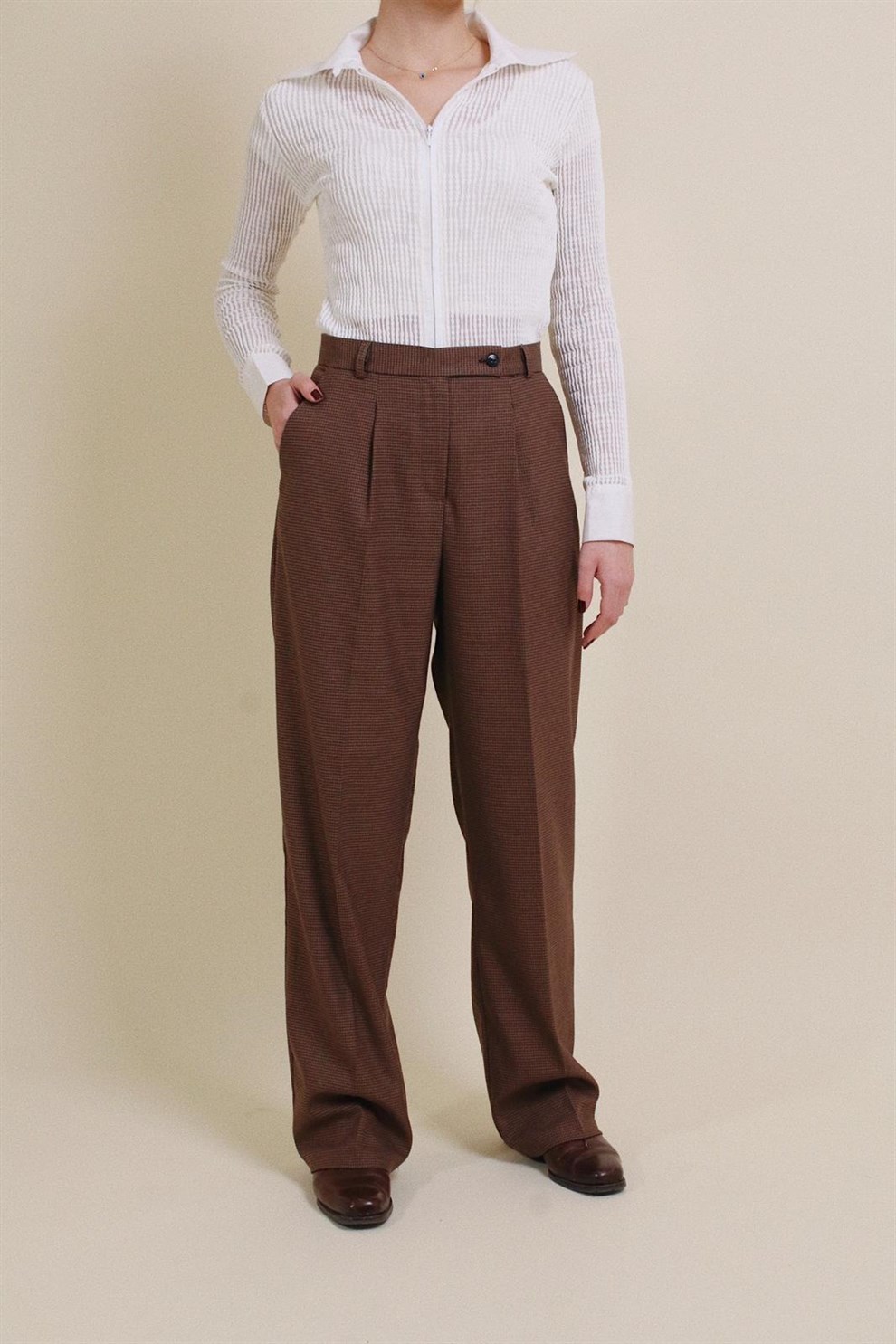 Estelle Kahverengi Pantolon
