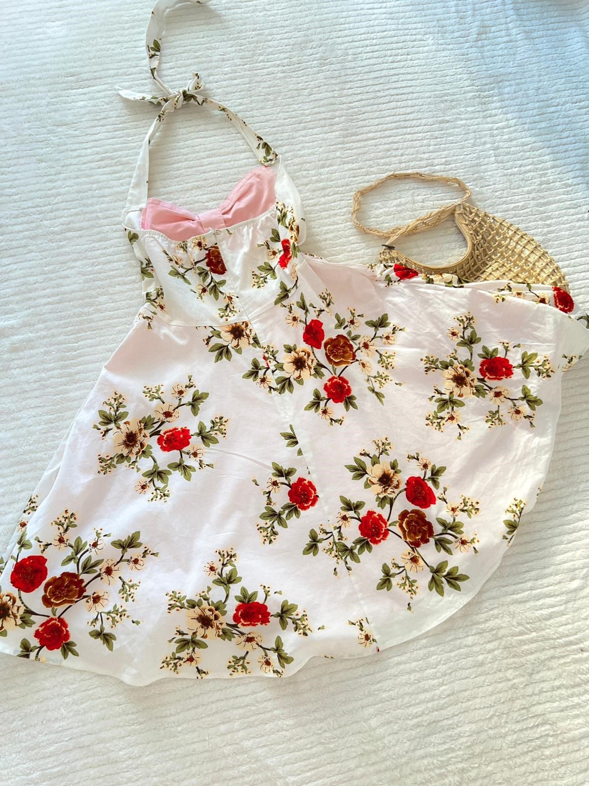 Floral 00's Elbise