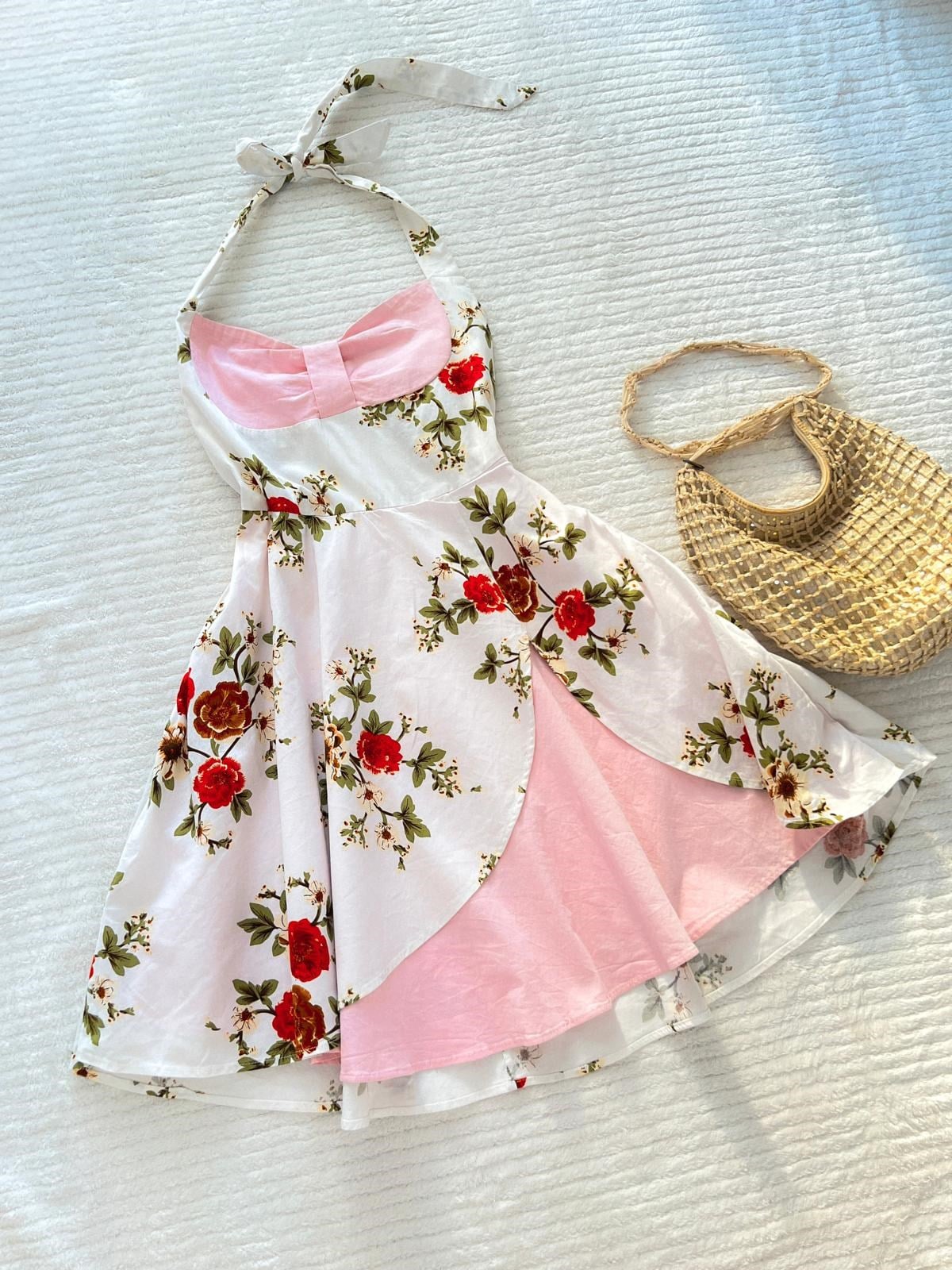 Floral 00's Elbise