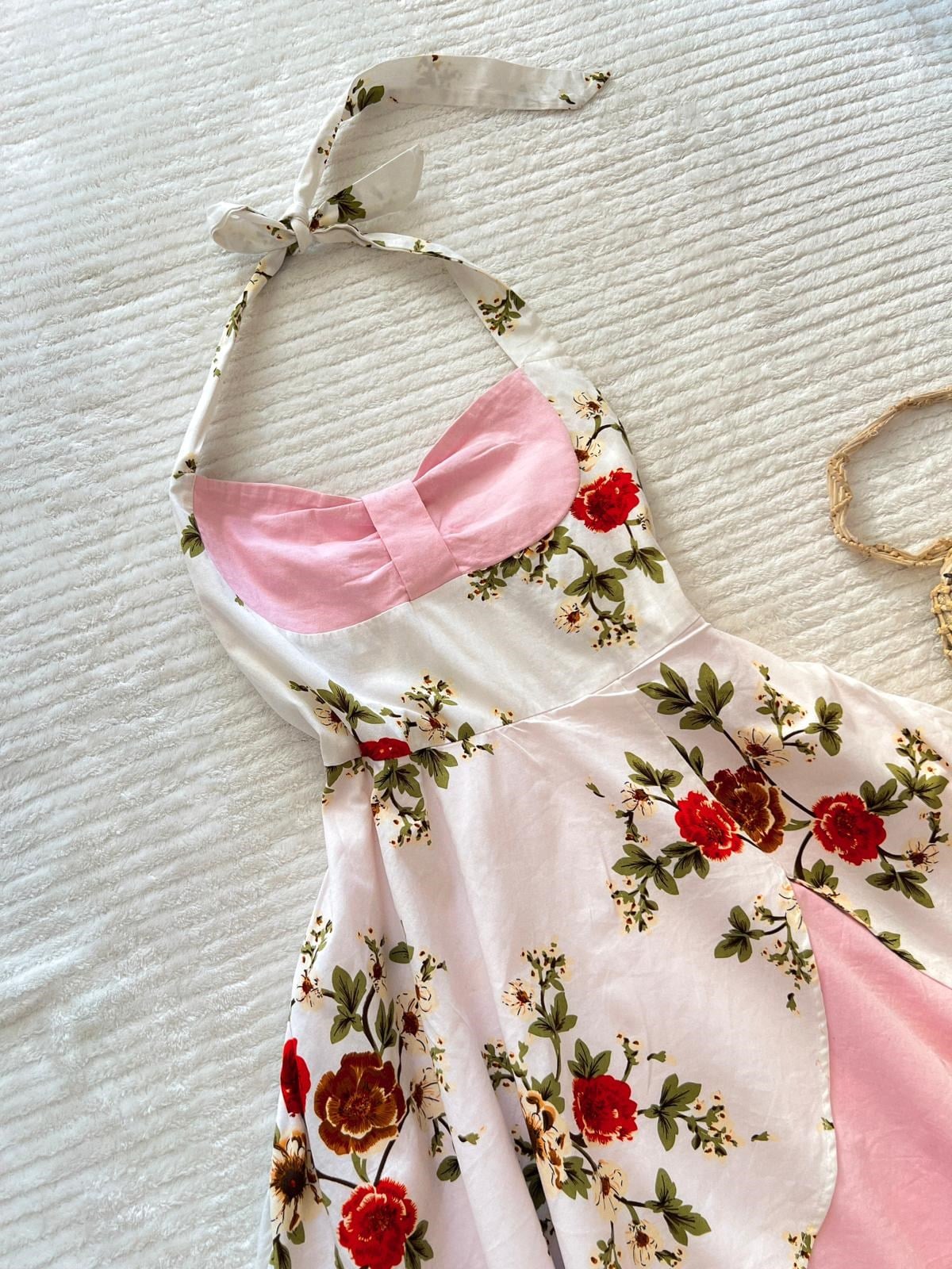 Floral 00's Elbise
