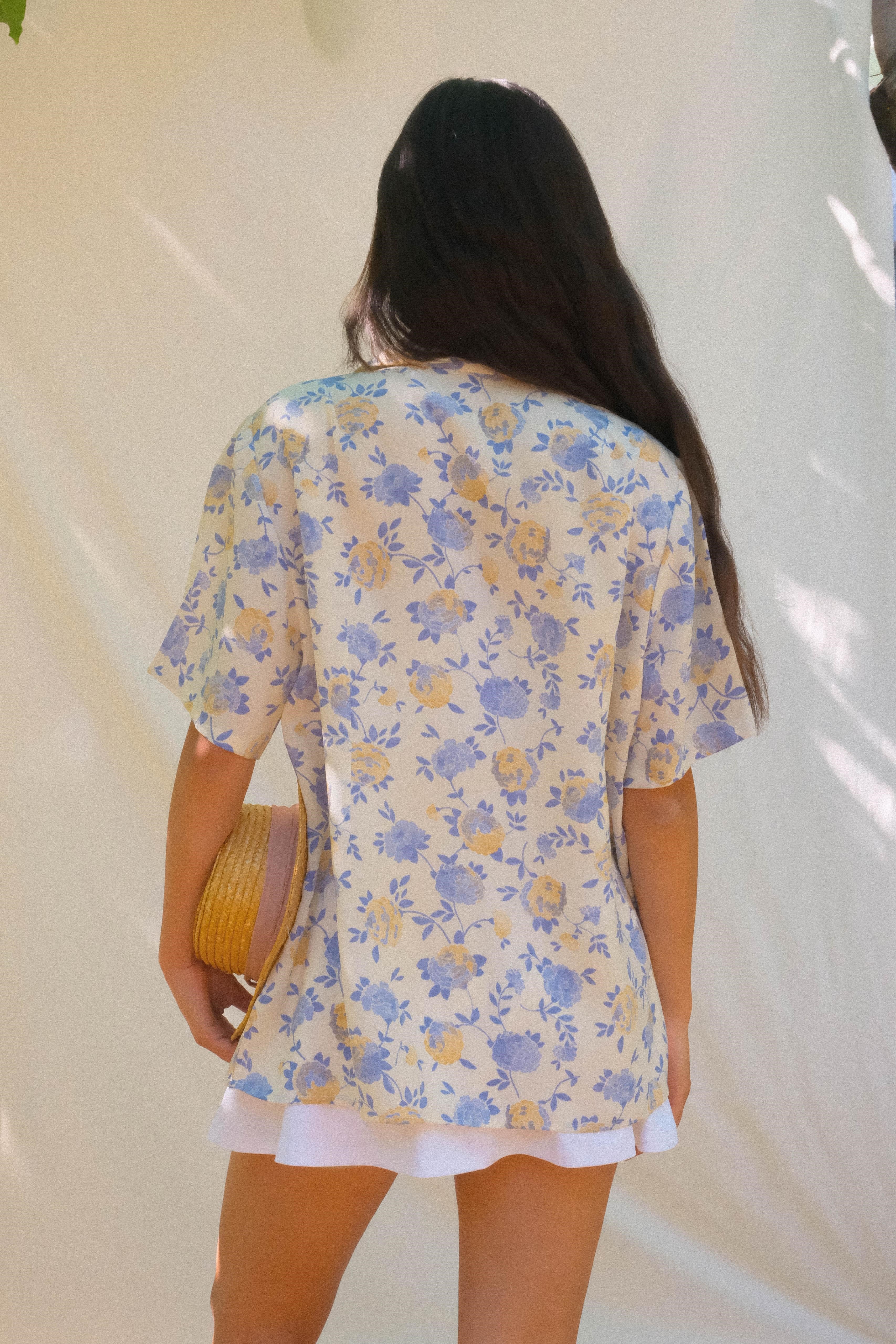 Floral 90lar Gömlek