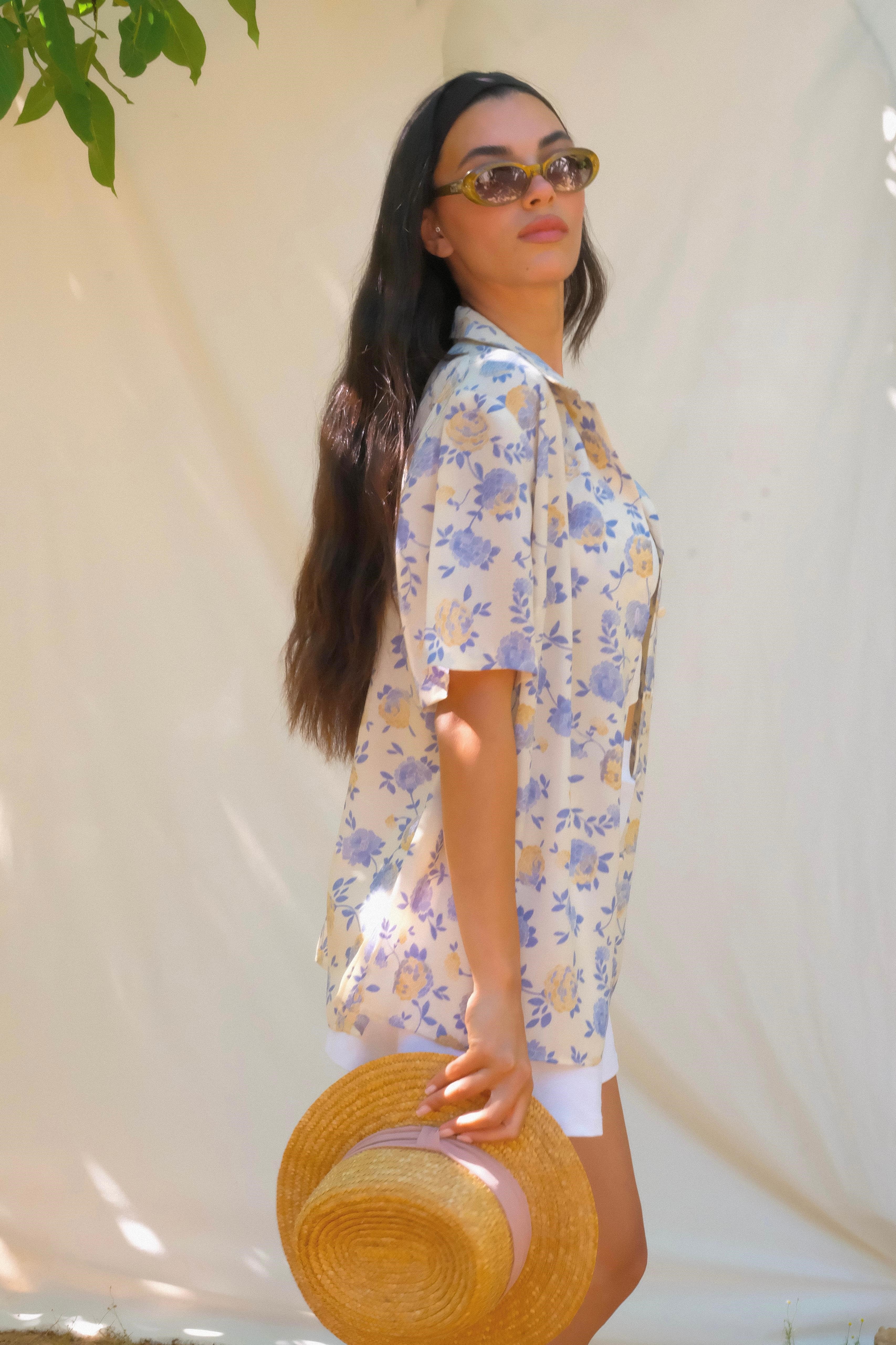 Floral 90lar Gömlek