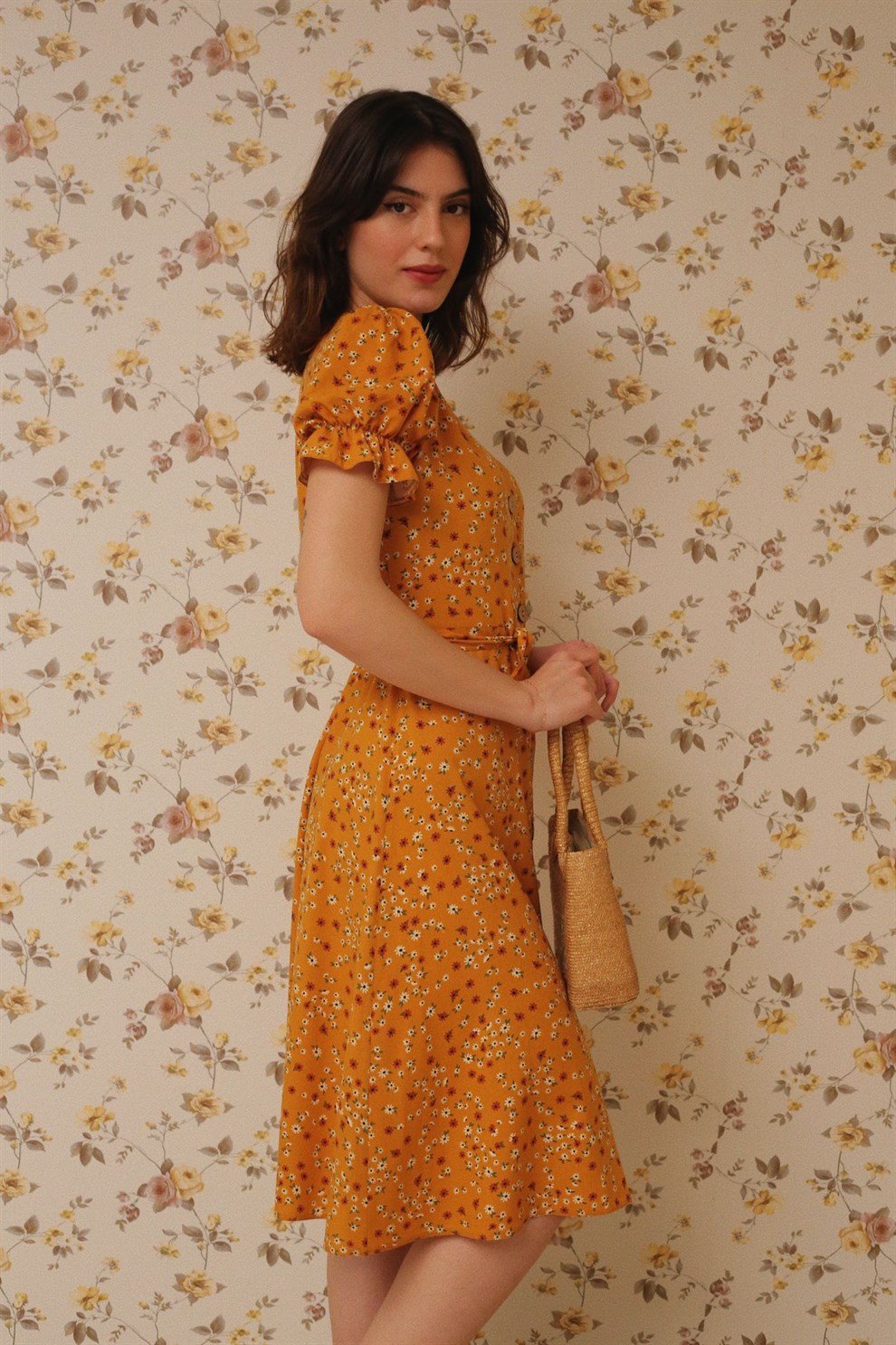 Floral Bonnie Dress