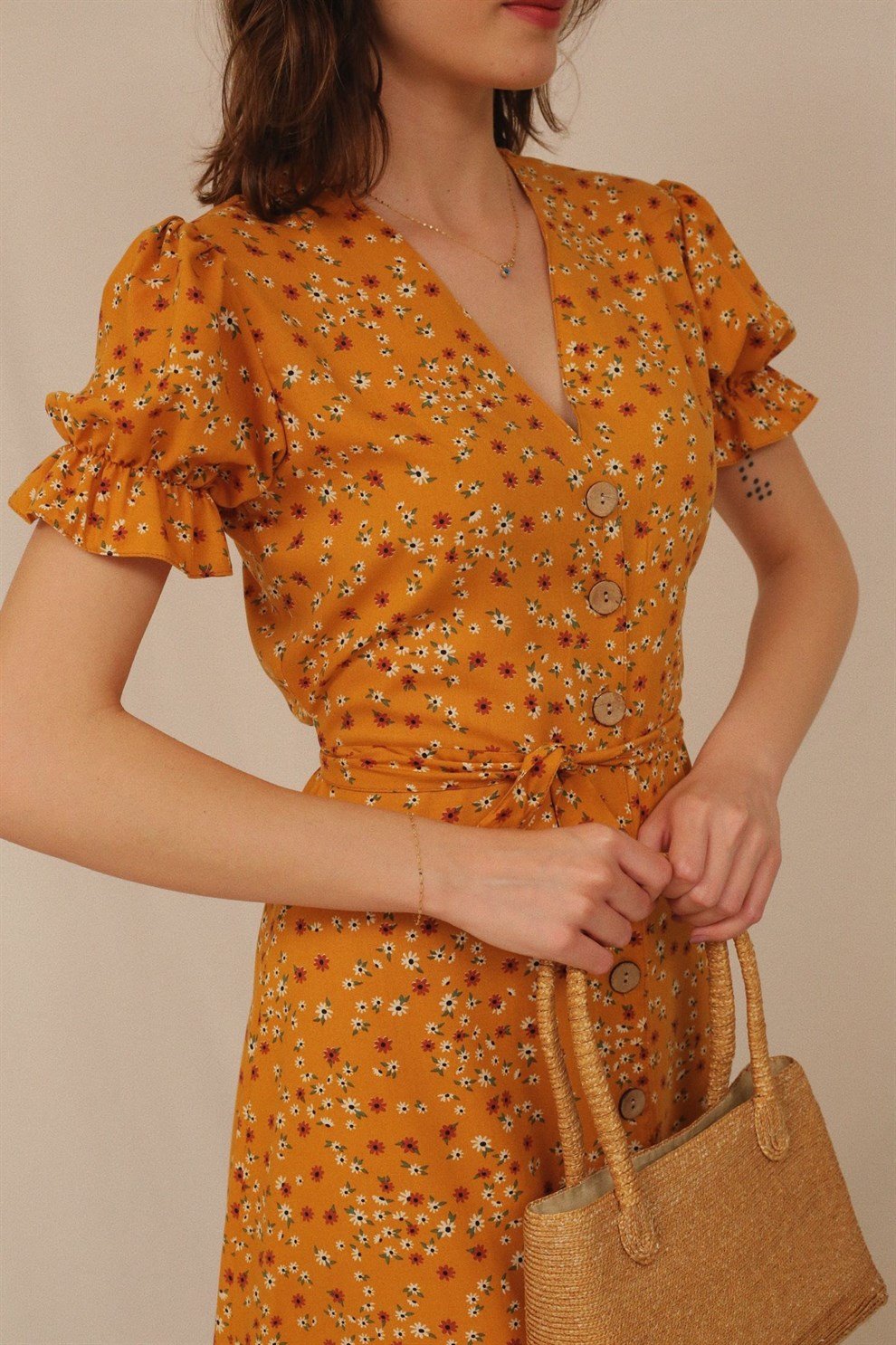 Floral Bonnie Dress