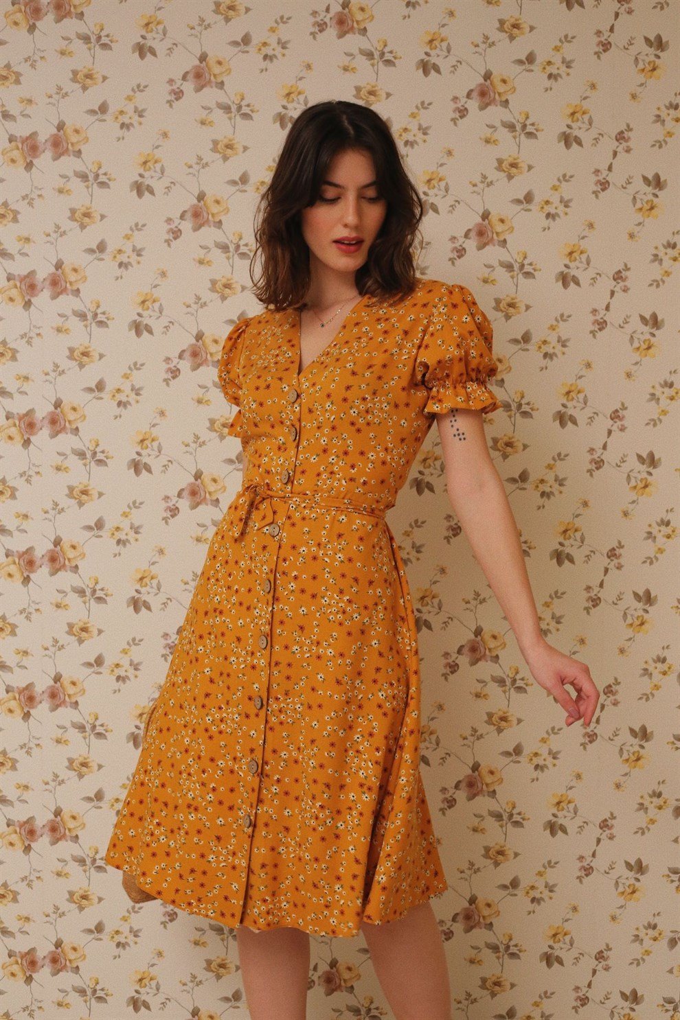 Floral Bonnie Dress