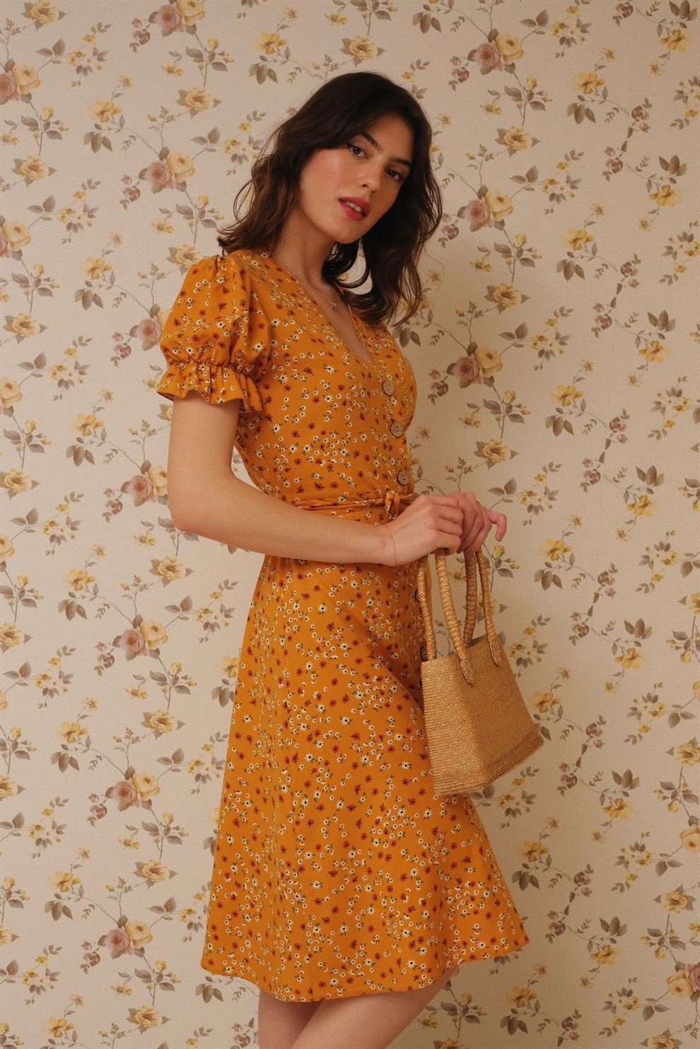 Floral Bonnie Dress