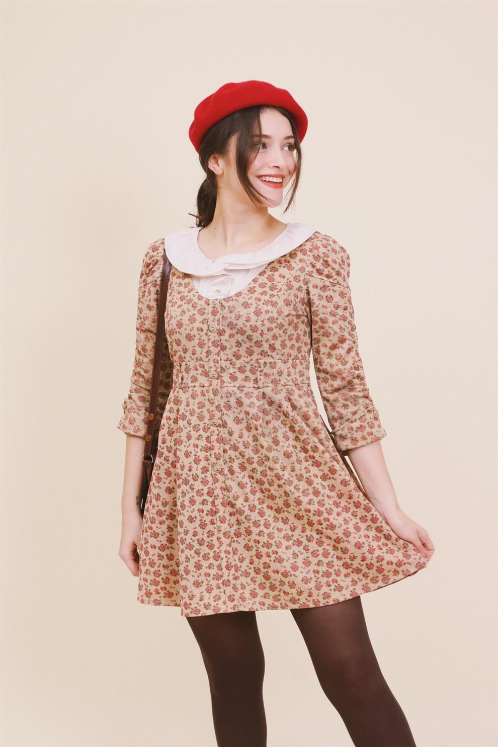 Floral Elbise