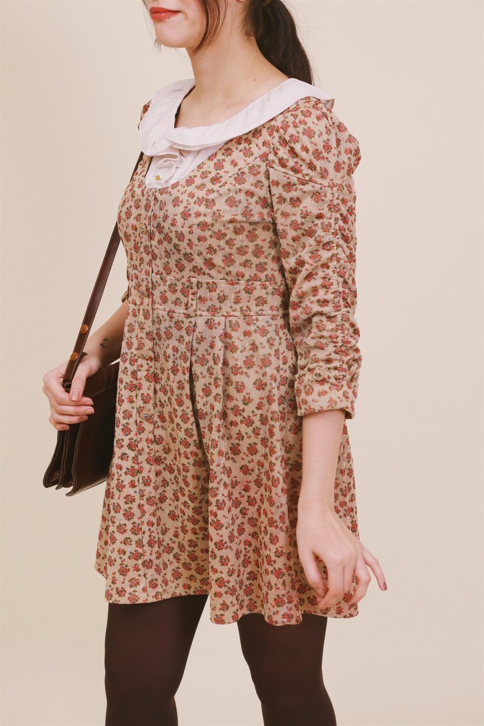 Floral Elbise