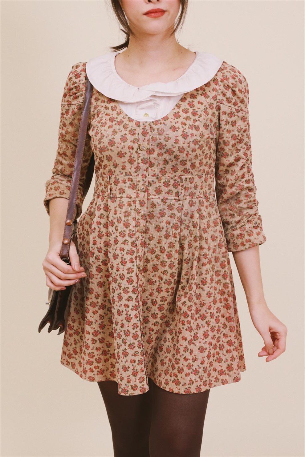 Floral Elbise