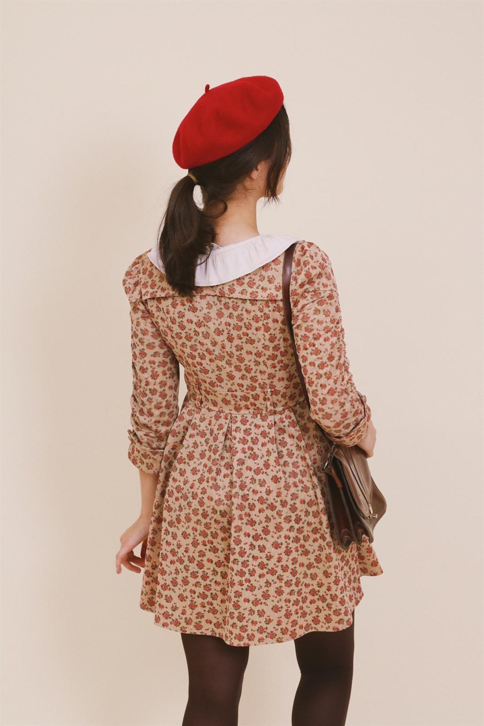Floral Elbise