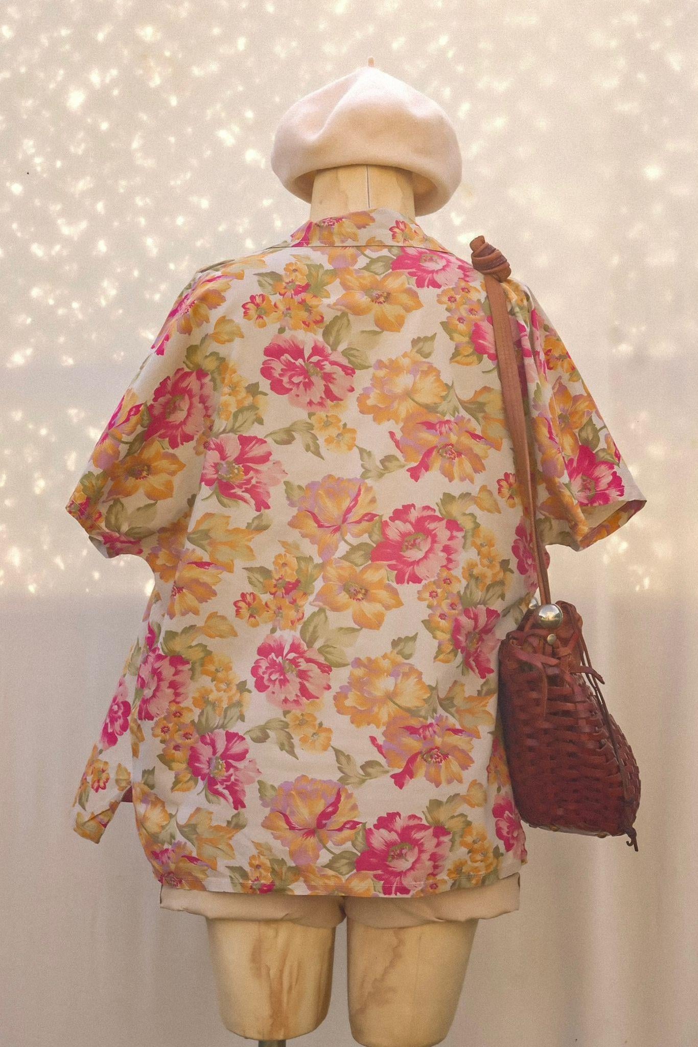 Floral Kimono Gömlek