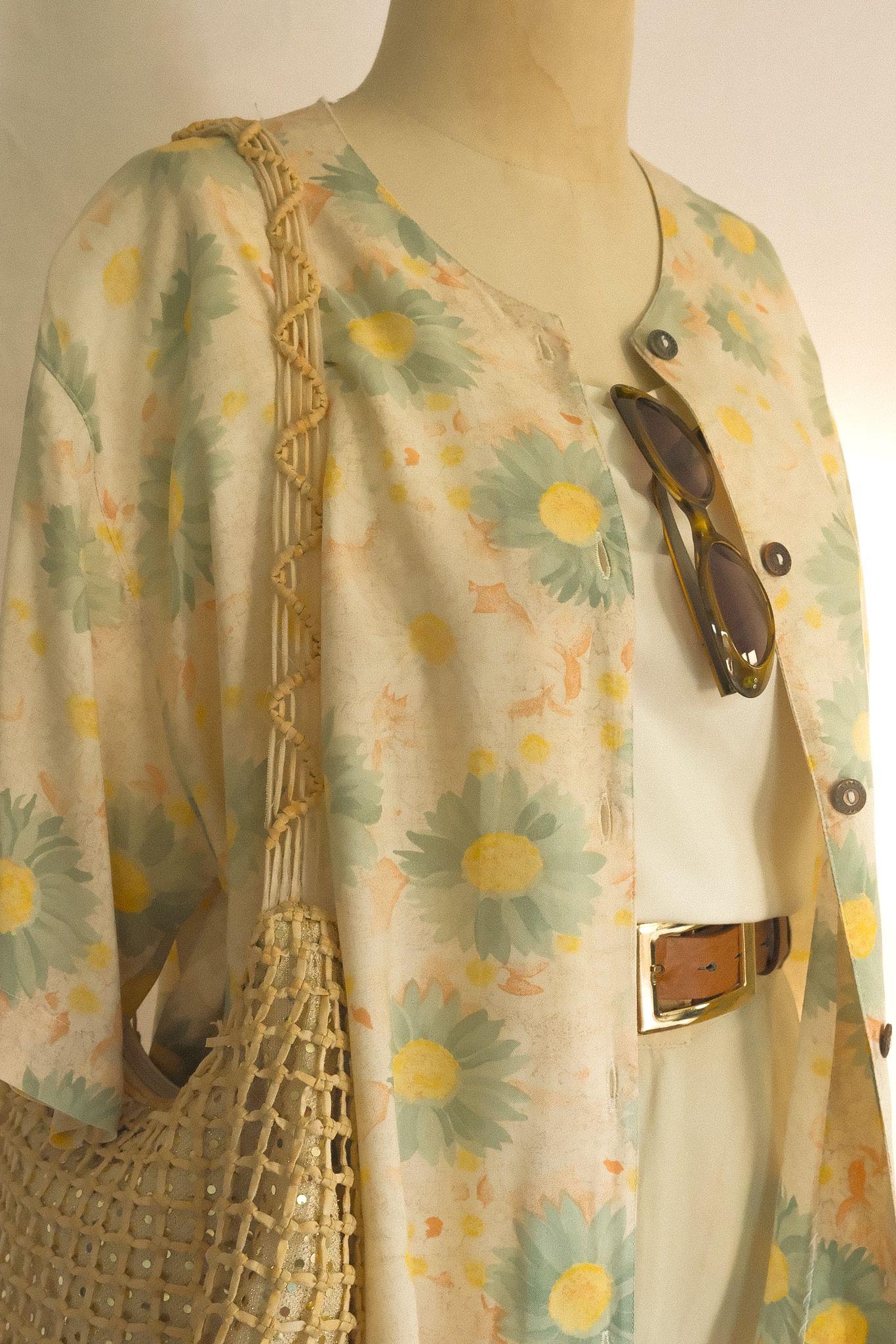 Floral Kimono Gömlek