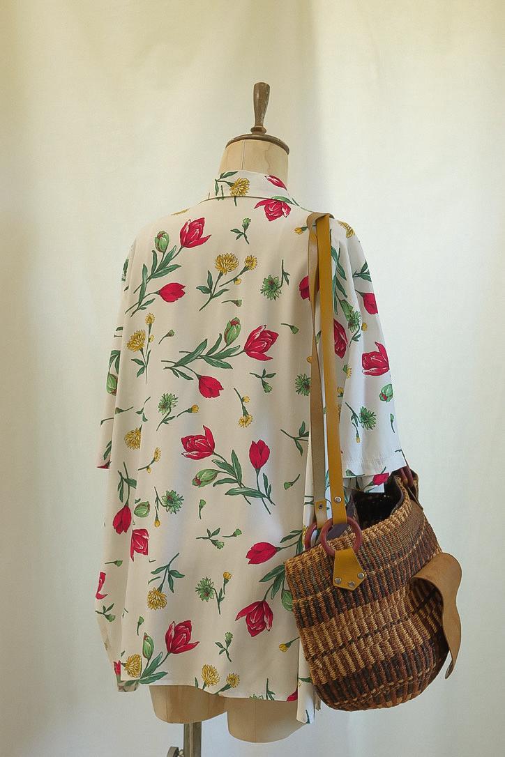 Floral Kimono Gömlek