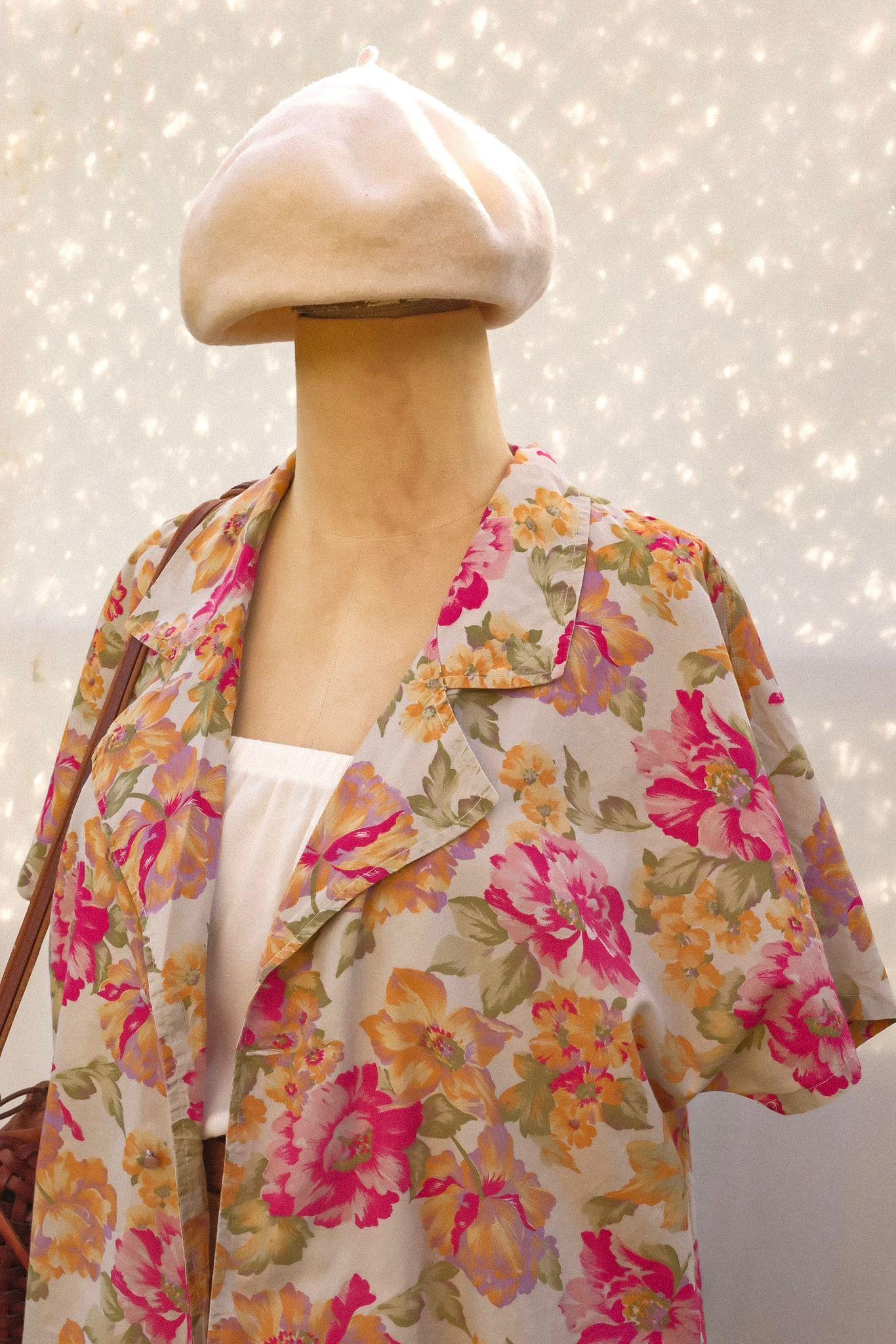 Floral Kimono Gömlek