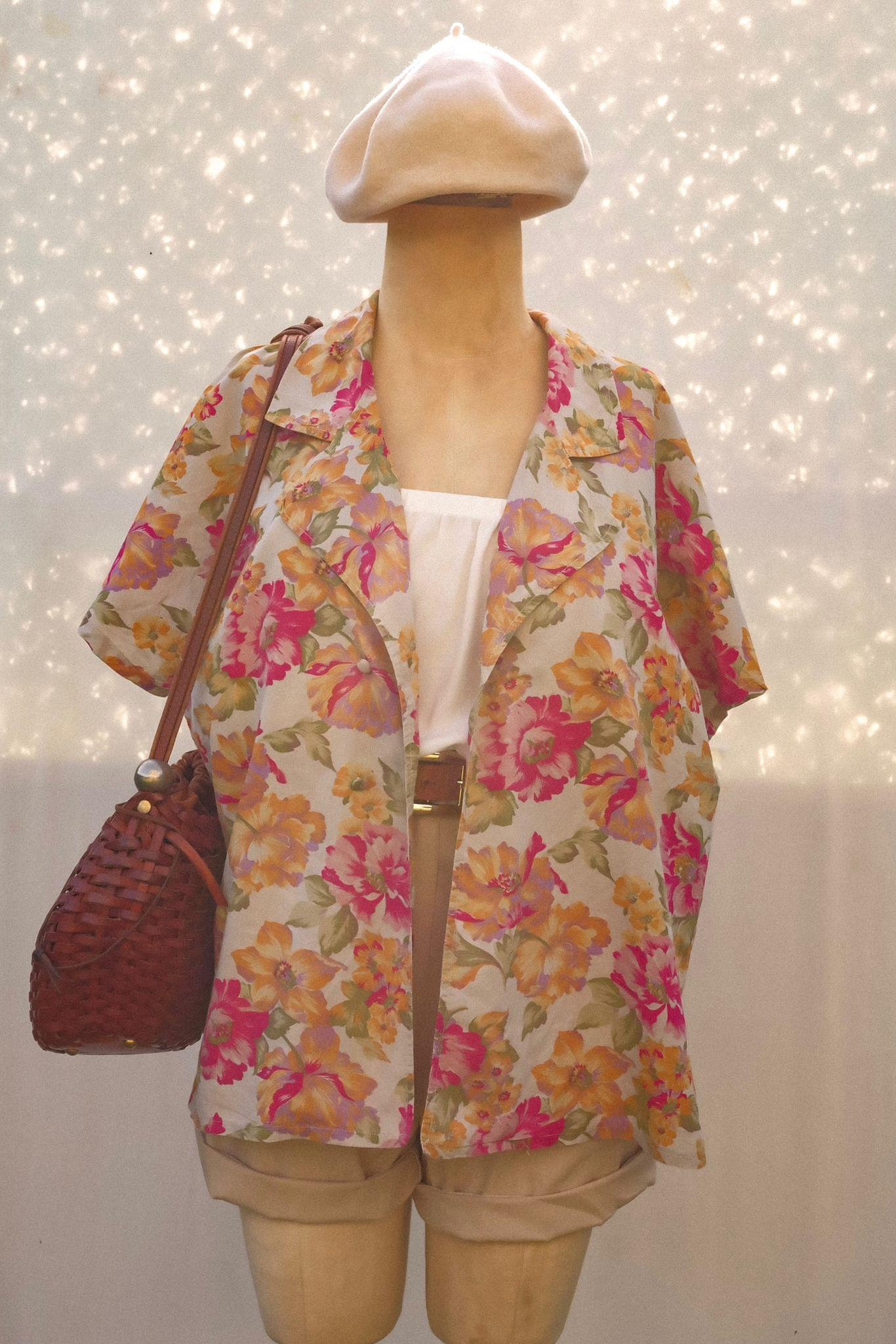 Floral Kimono Gömlek