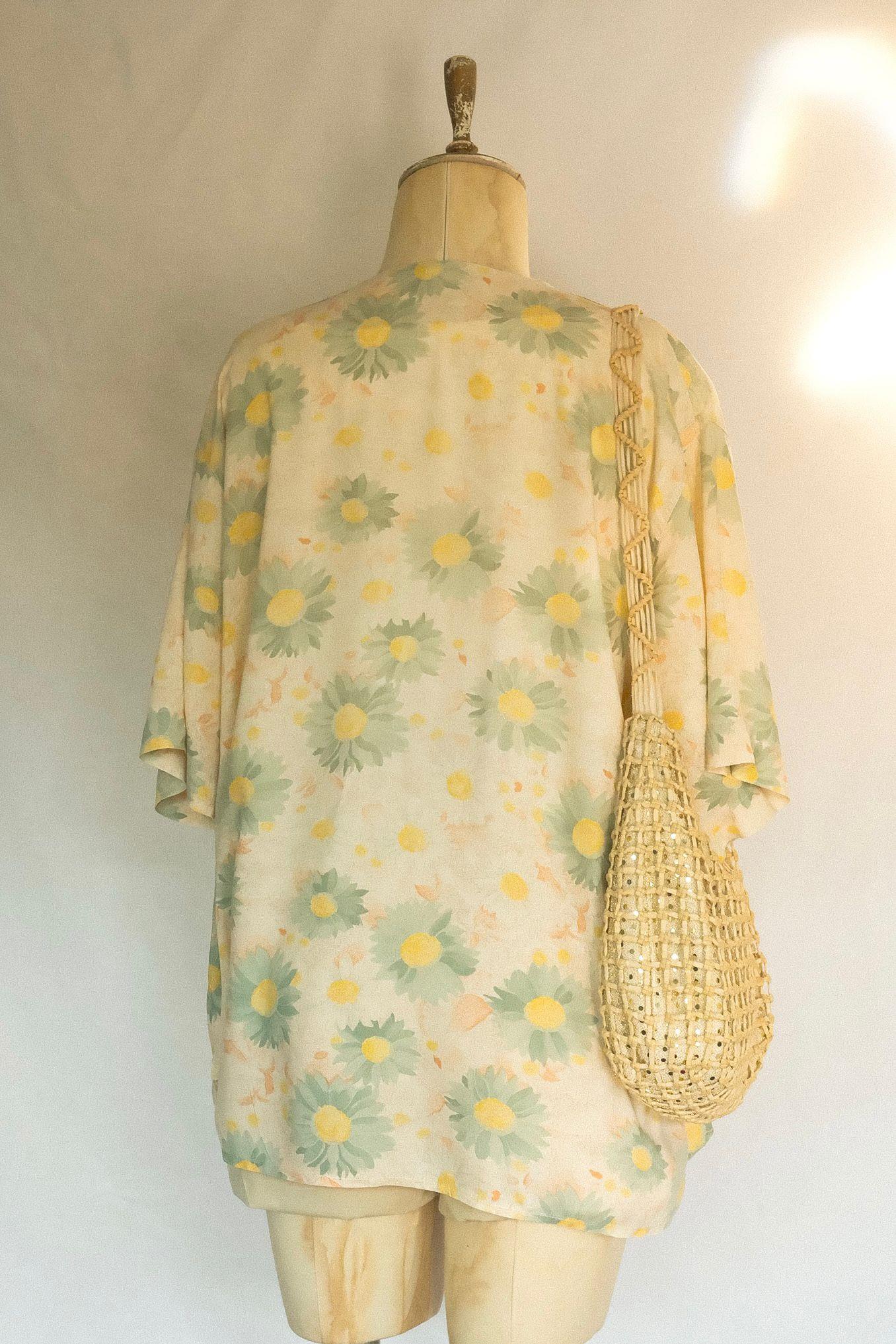 Floral Kimono Gömlek