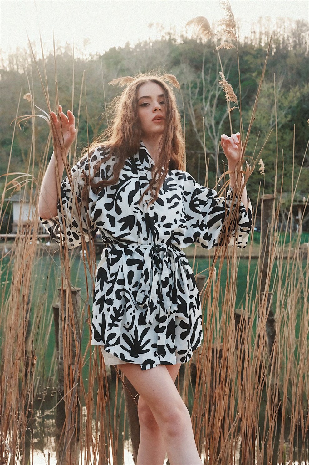 Forest Kimono