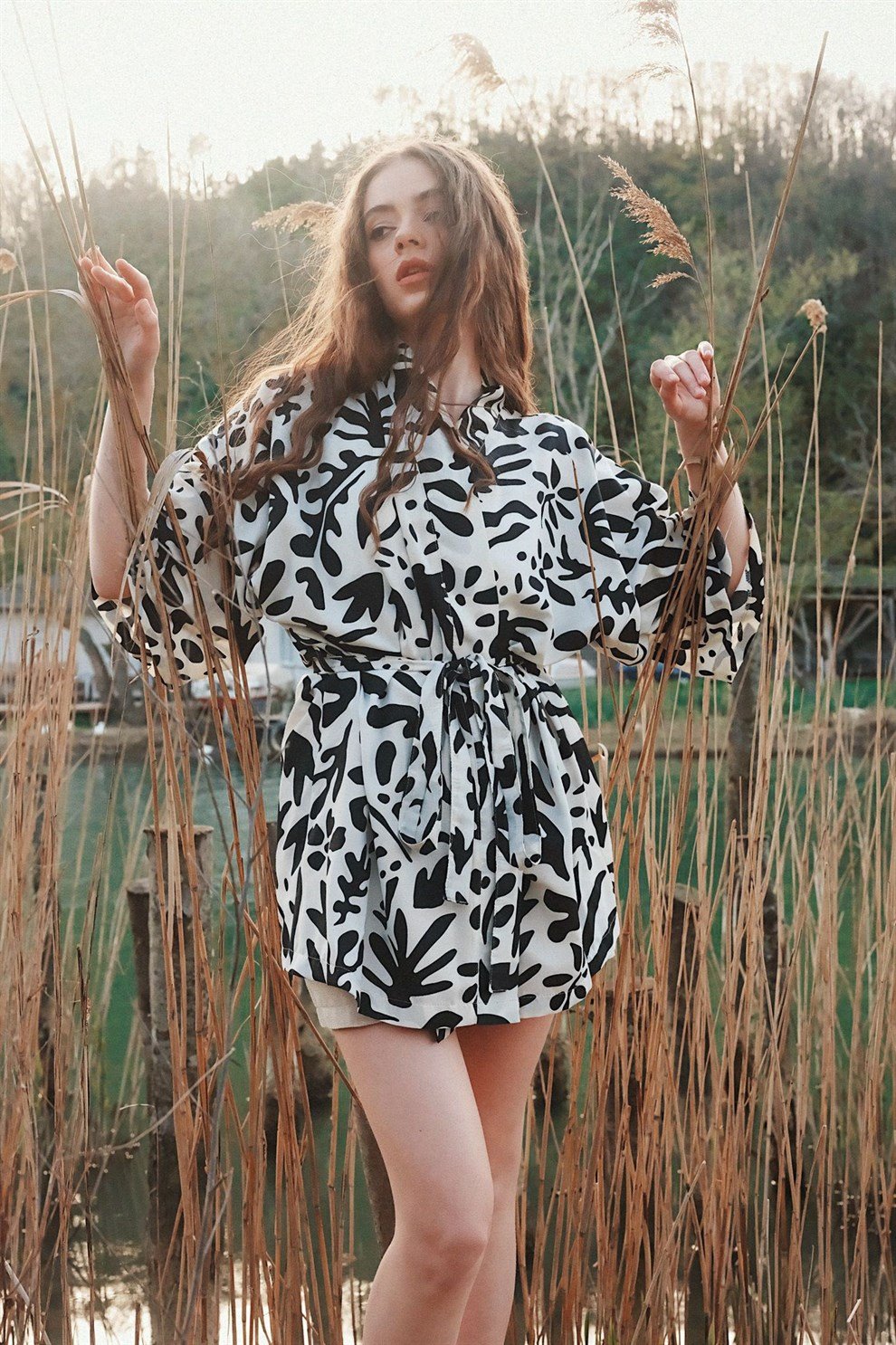 Forest Kimono