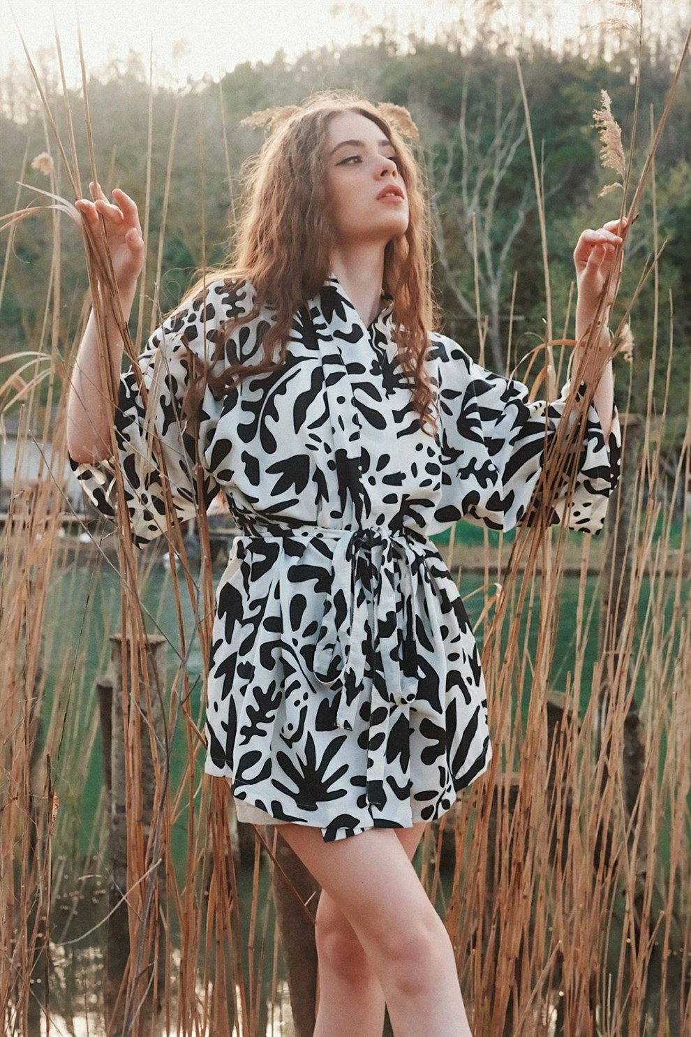 Forest Kimono