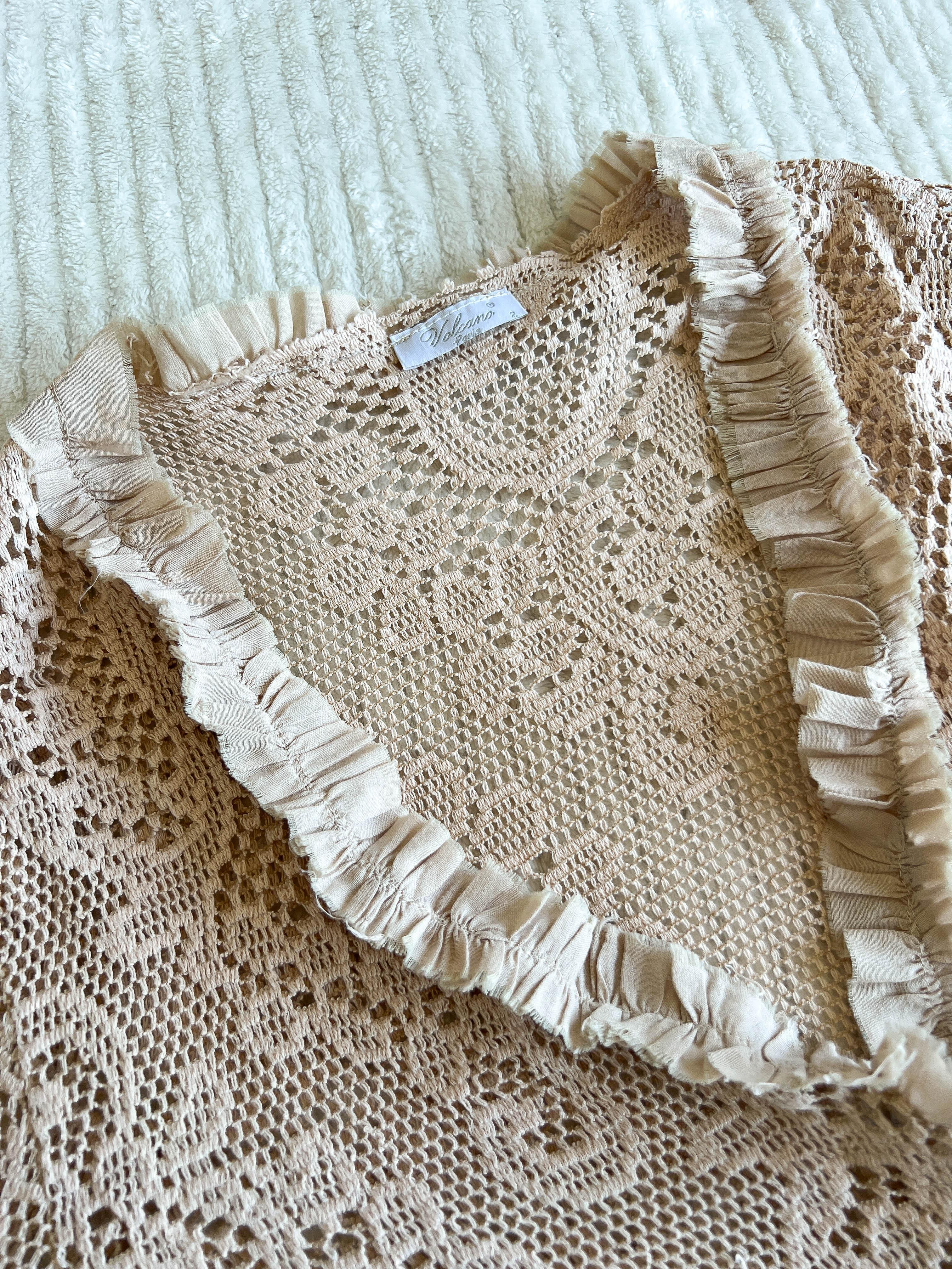 Fransız Dantelli Anvelop Bluz