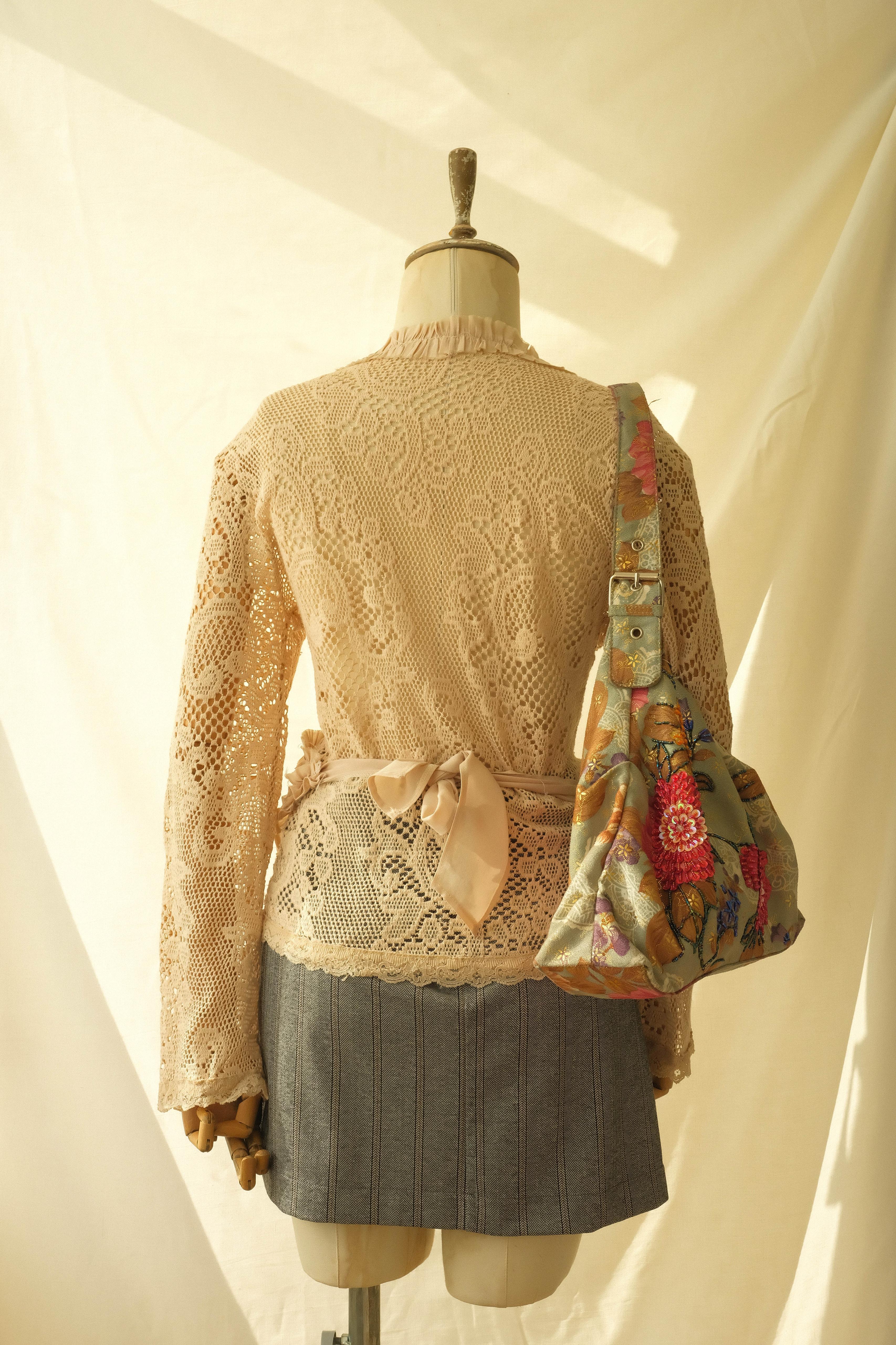 Fransız Dantelli Anvelop Bluz