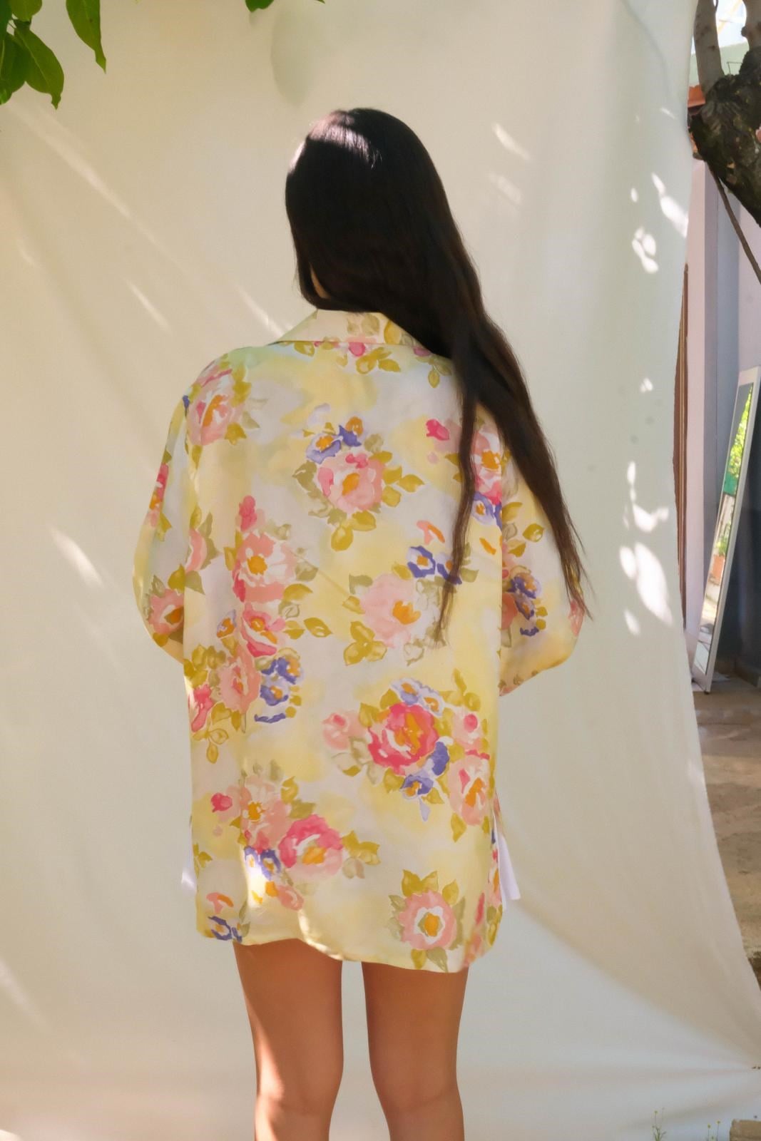 Fransız Tasarımcı İmzalı Kimono Gömlek