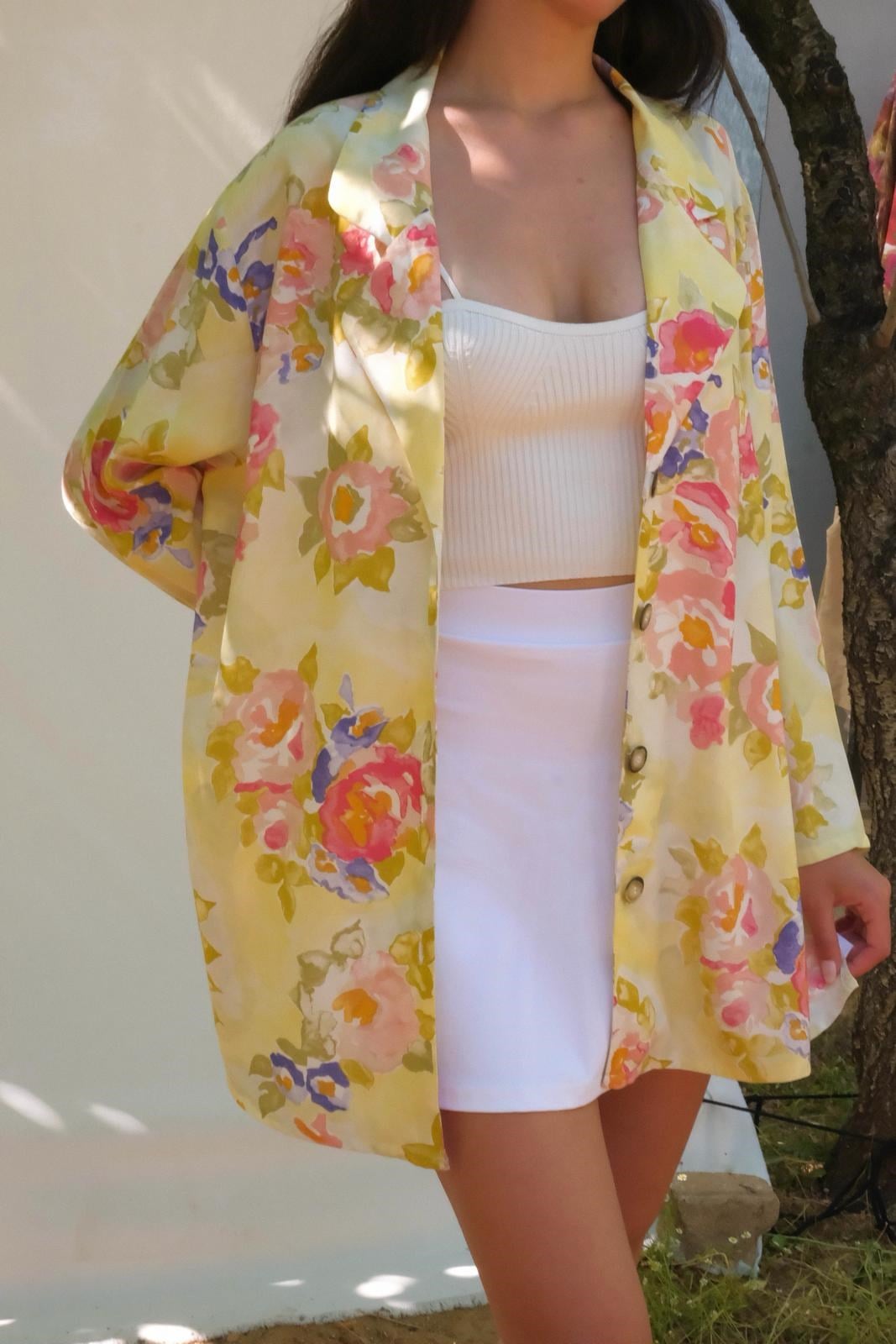 Fransız Tasarımcı İmzalı Kimono Gömlek