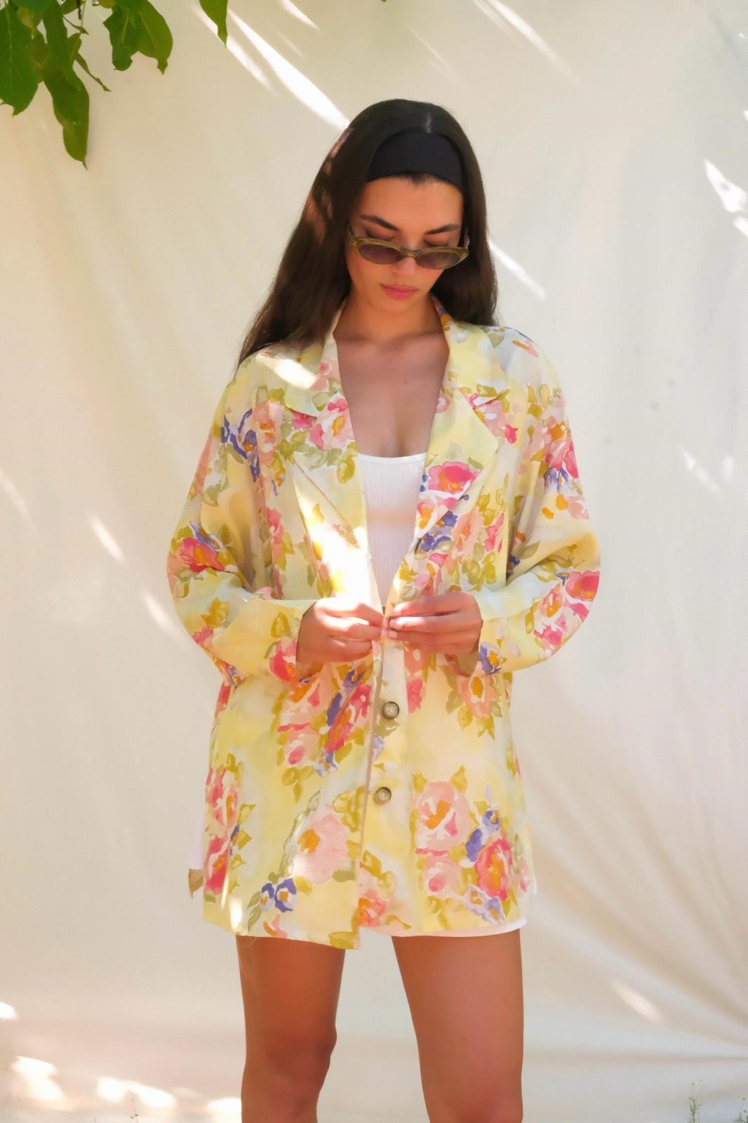 Fransız Tasarımcı İmzalı Kimono Gömlek