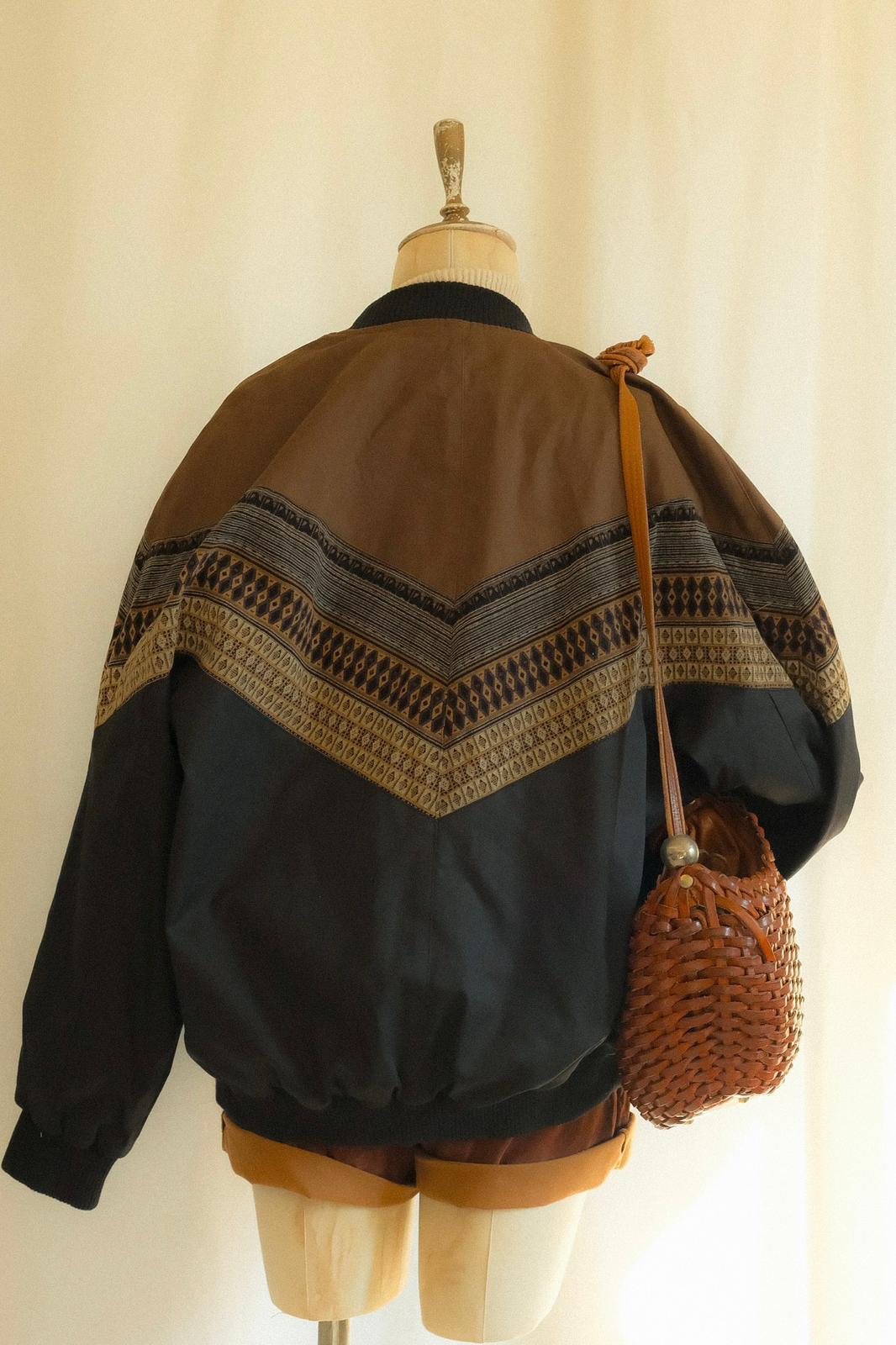 Gabardin Bomber Ceket