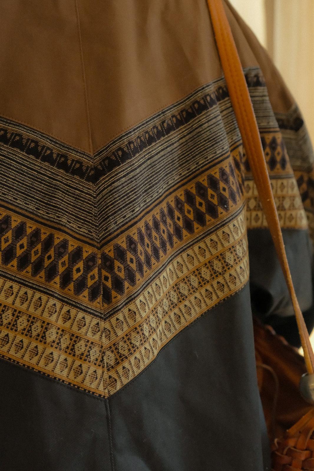 Gabardin Bomber Ceket