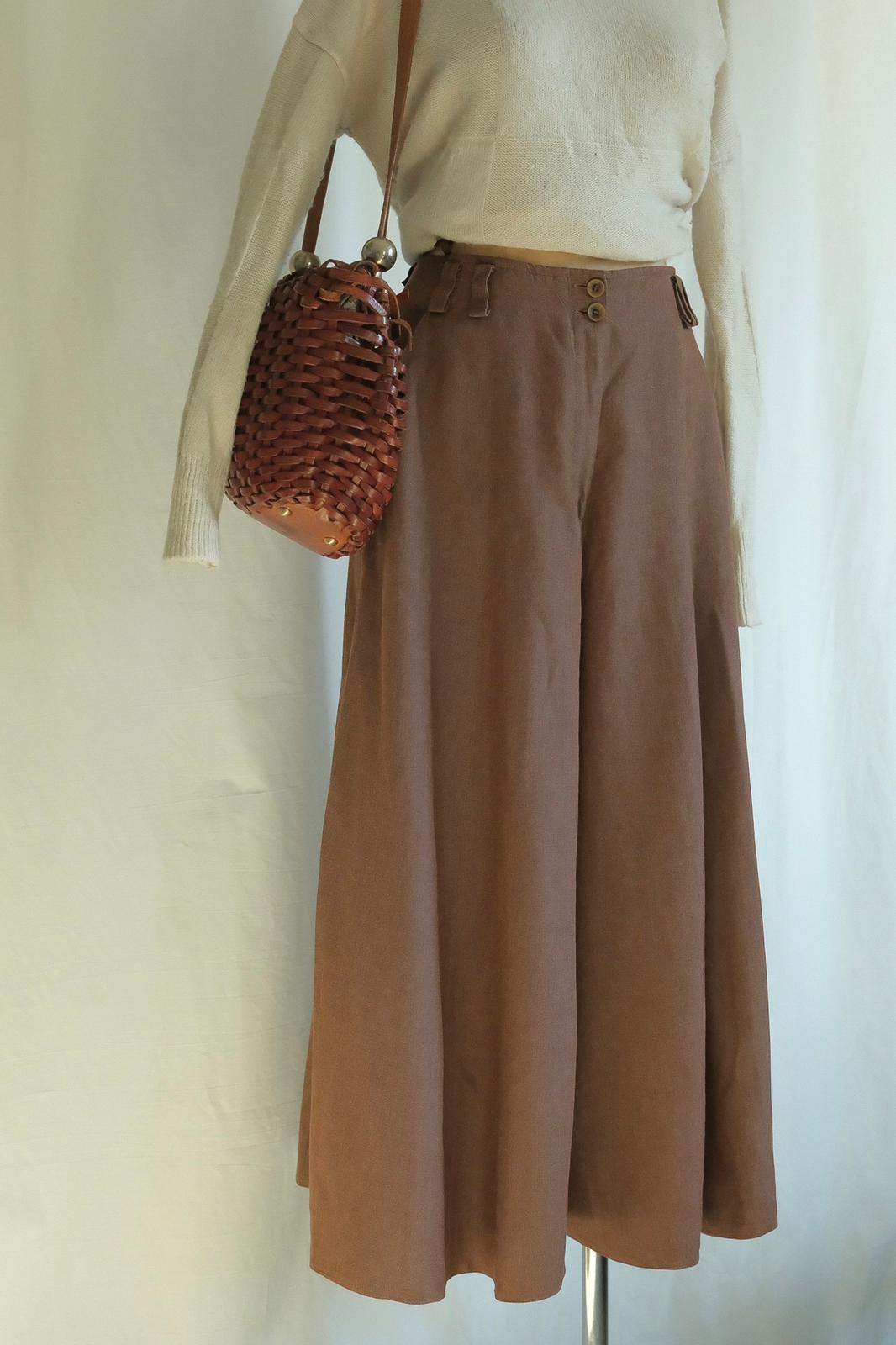 Geniş Paça Pantolon