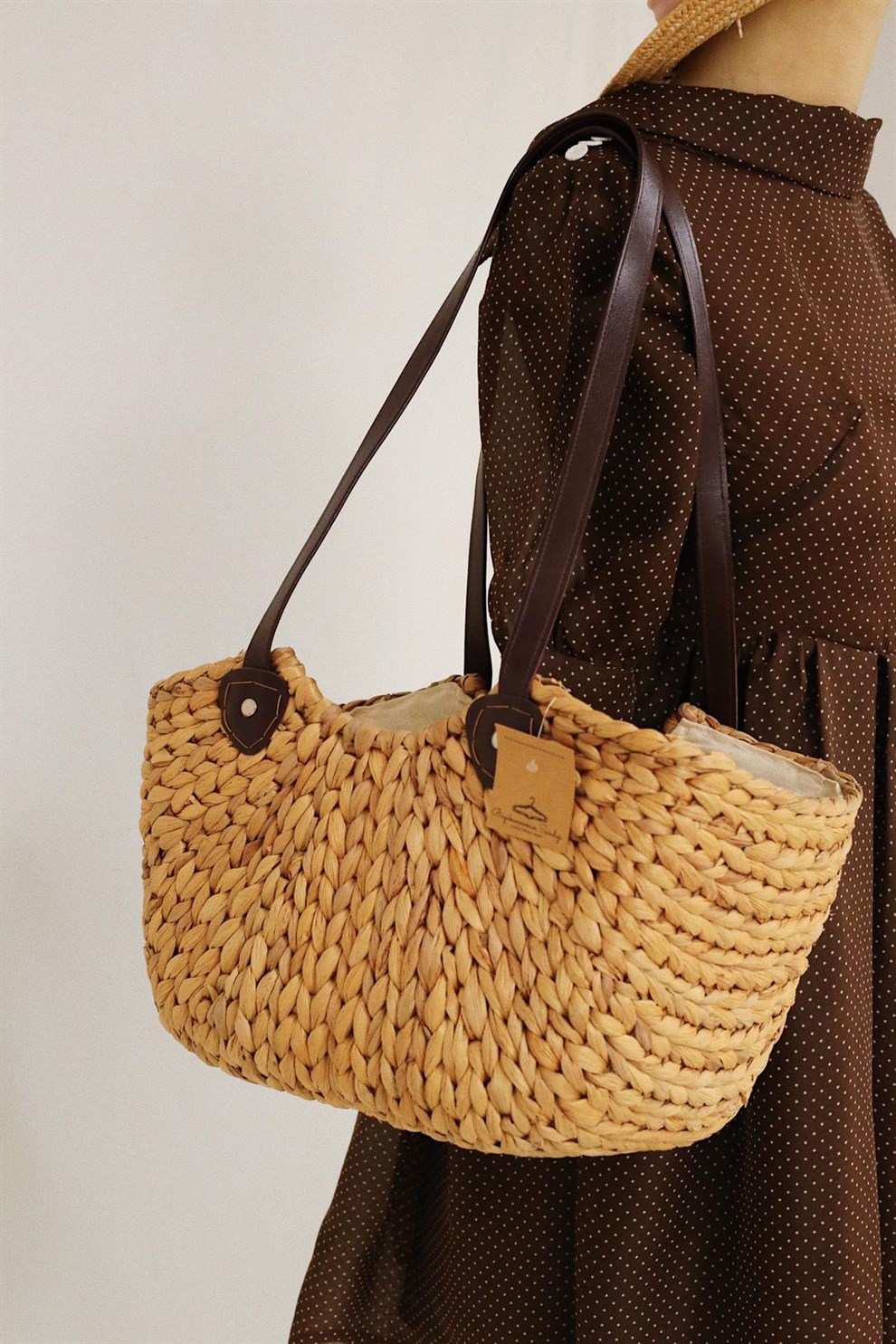 Hasır Piknik Çantası