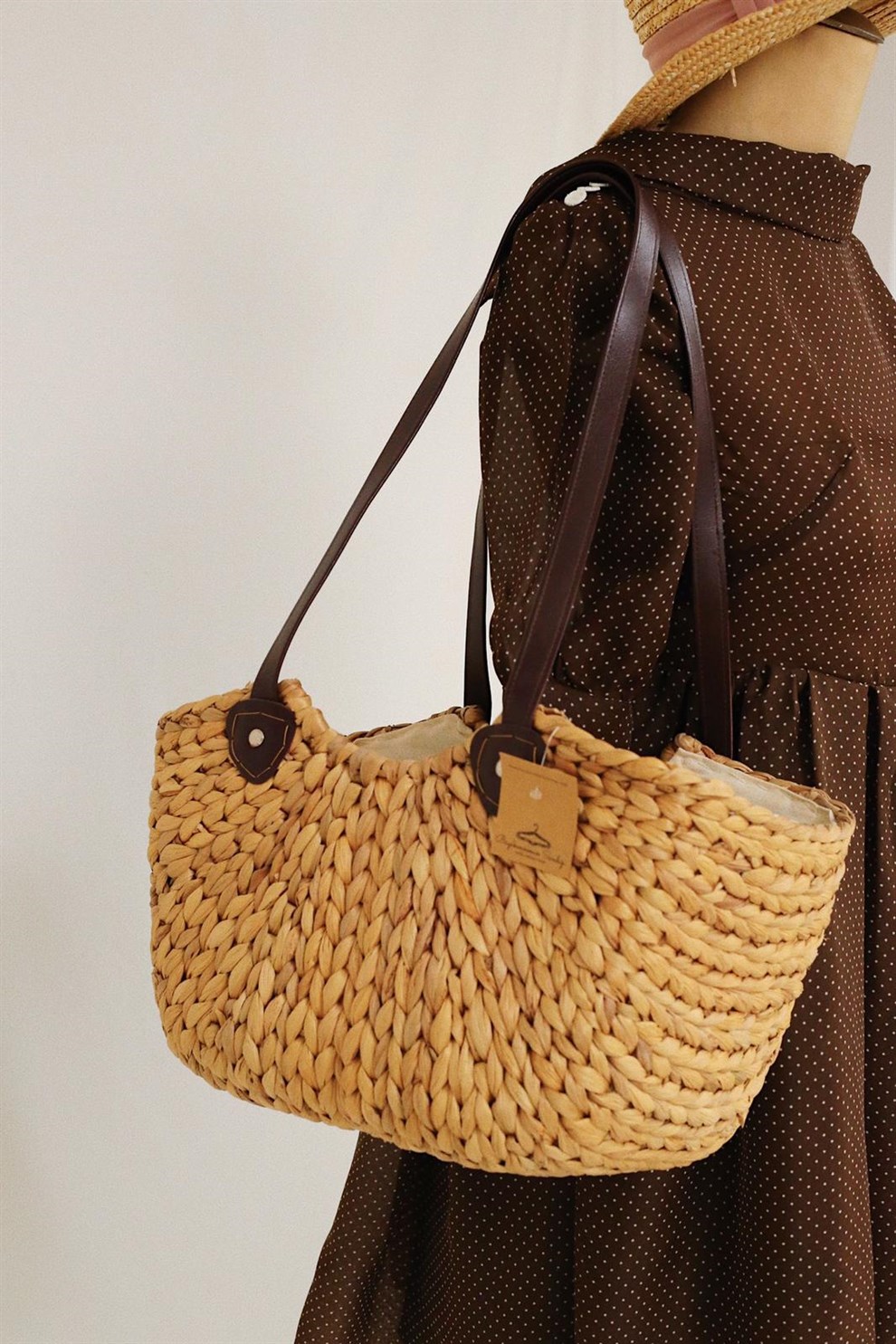 Hasır Piknik Çantası