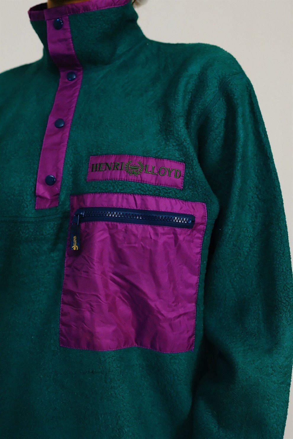 Henry Lloyd 90lar Polar Sweat