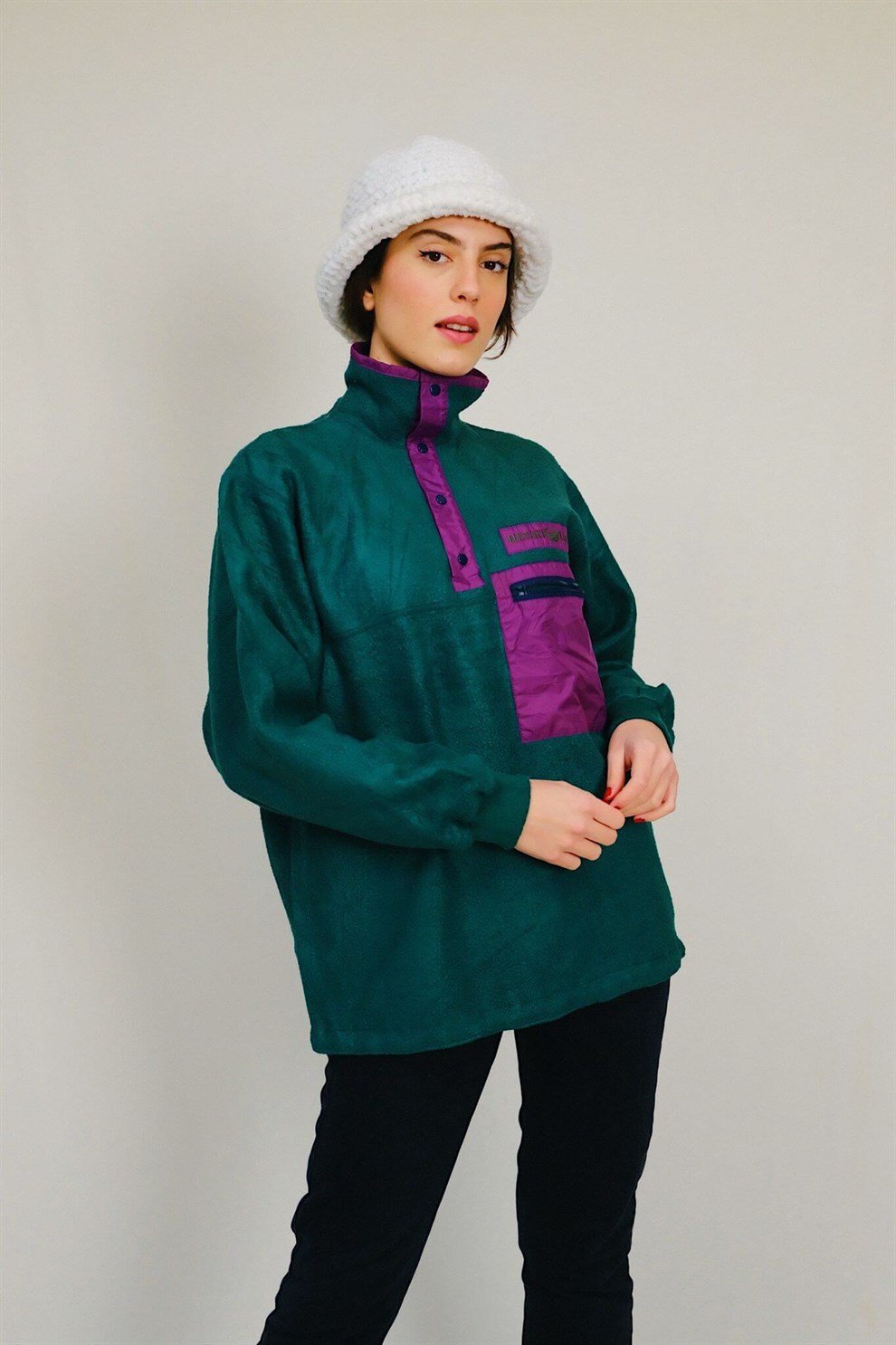 Henry Lloyd 90lar Polar Sweat