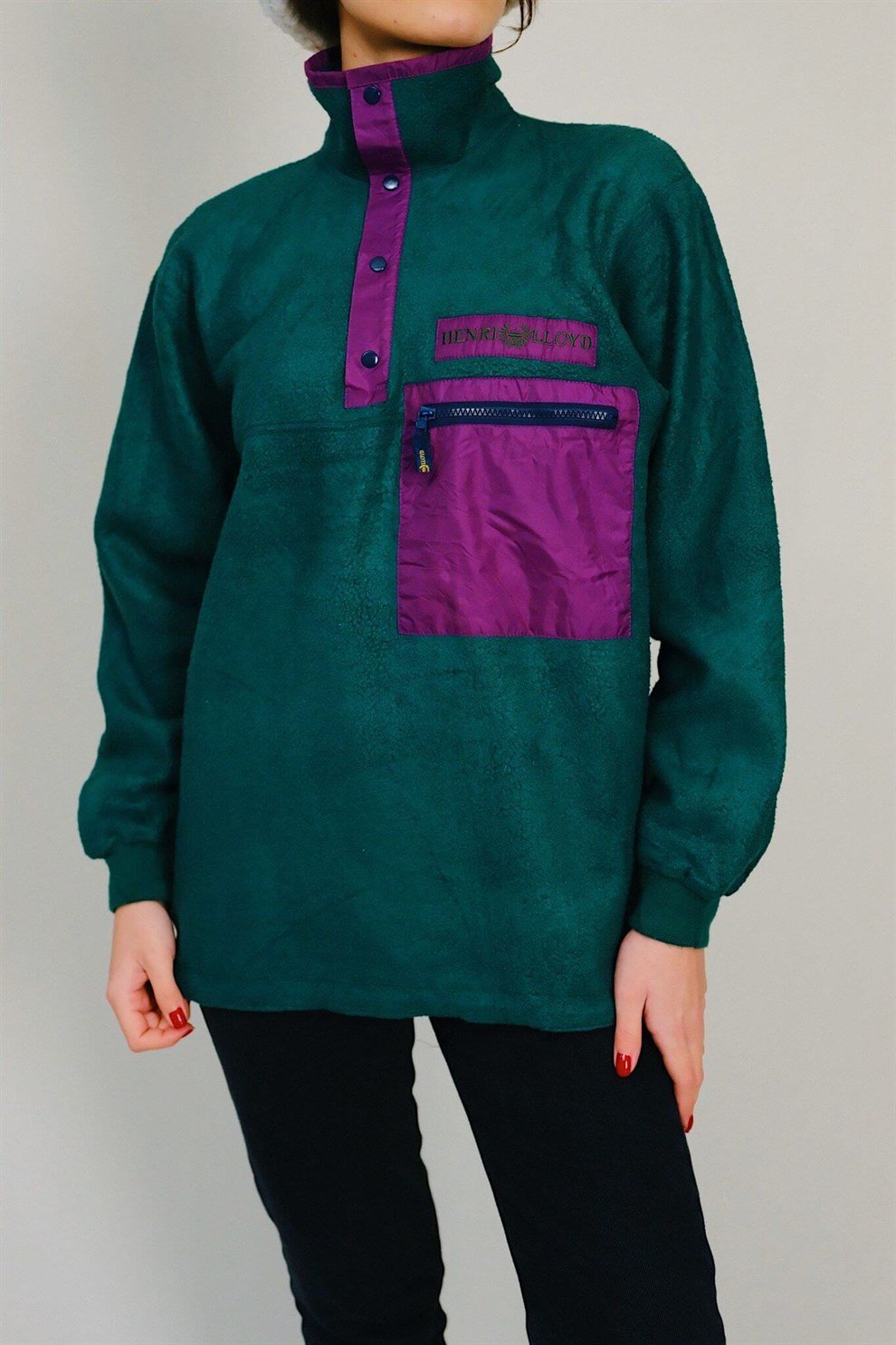 Henry Lloyd 90lar Polar Sweat