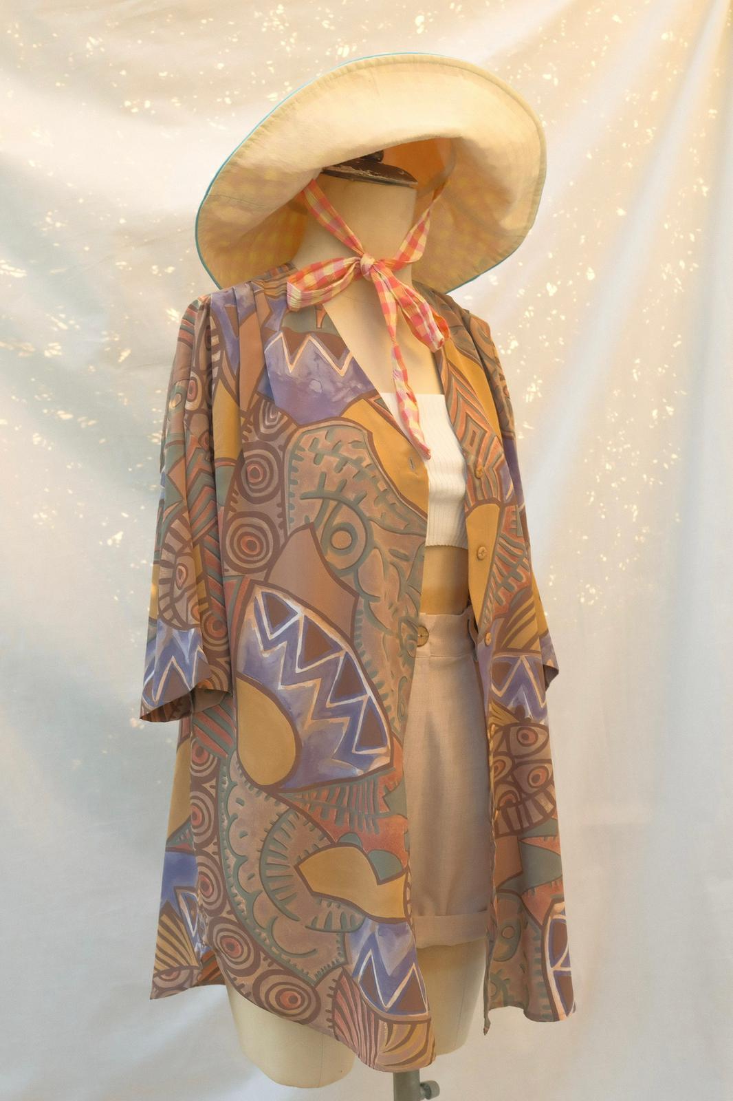 İpek Kimono Gömlek