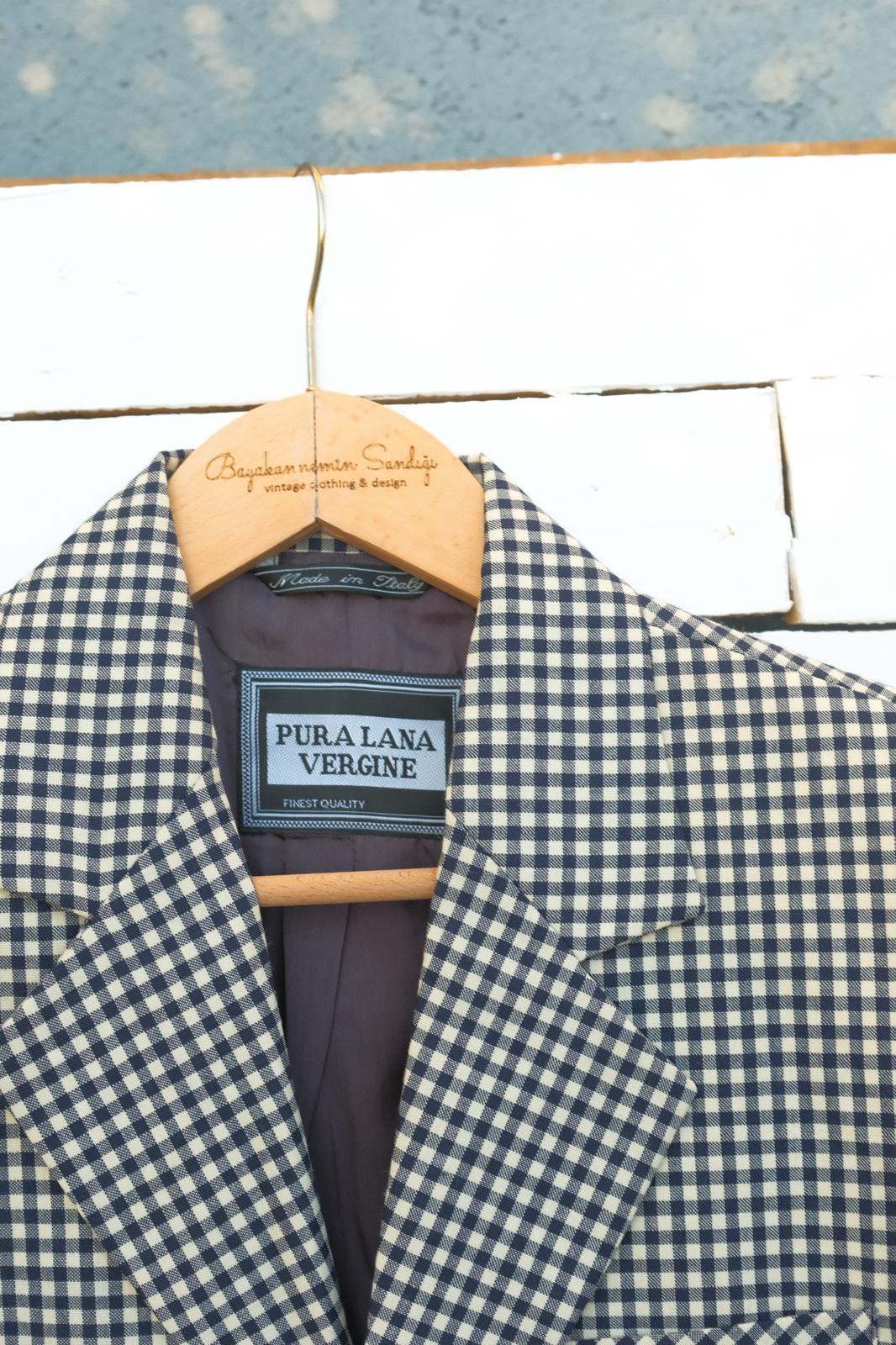 İtalyan Blazer 90lar Ceket