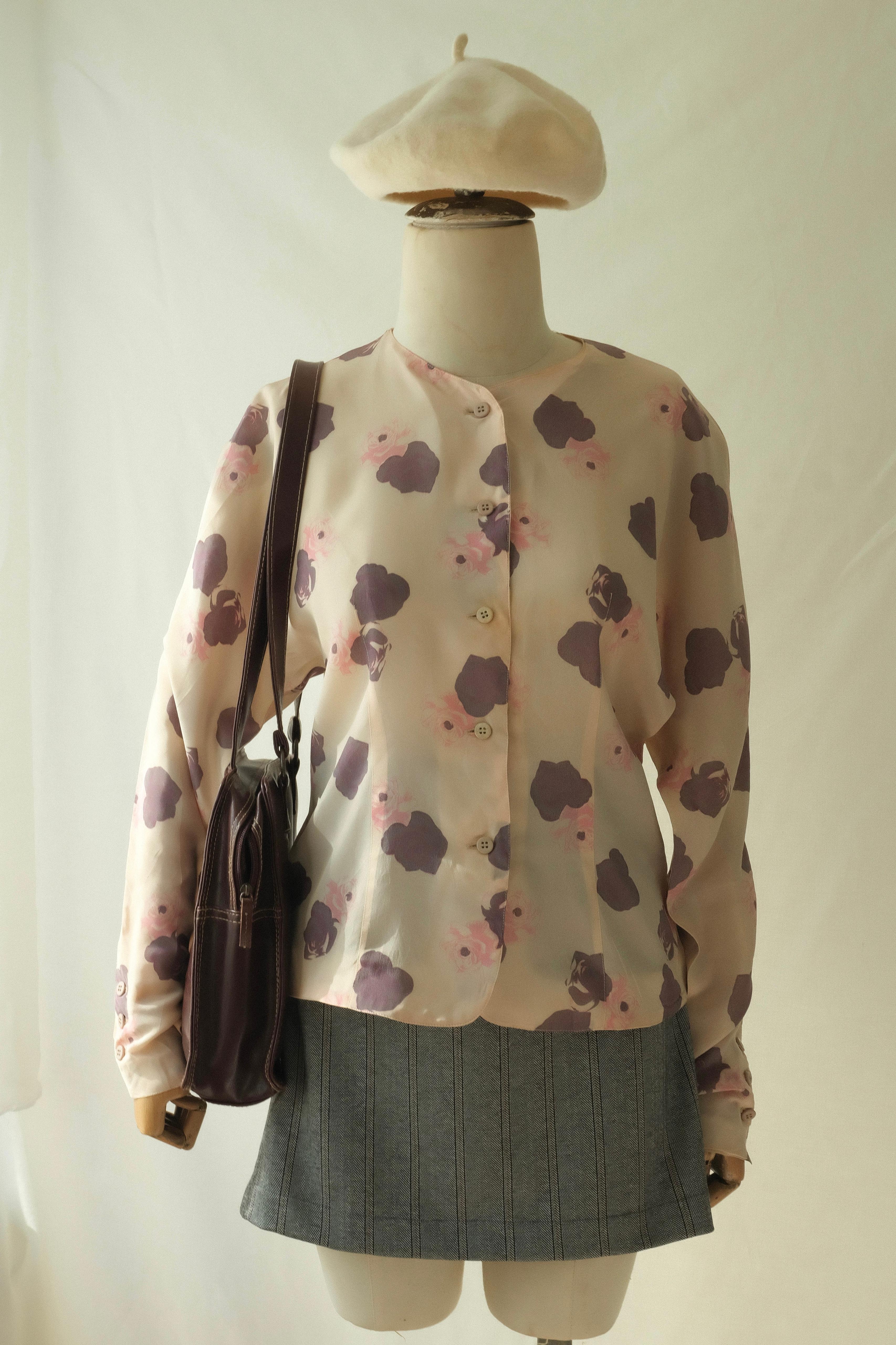 İtalyan Üretim İpek Gömlek